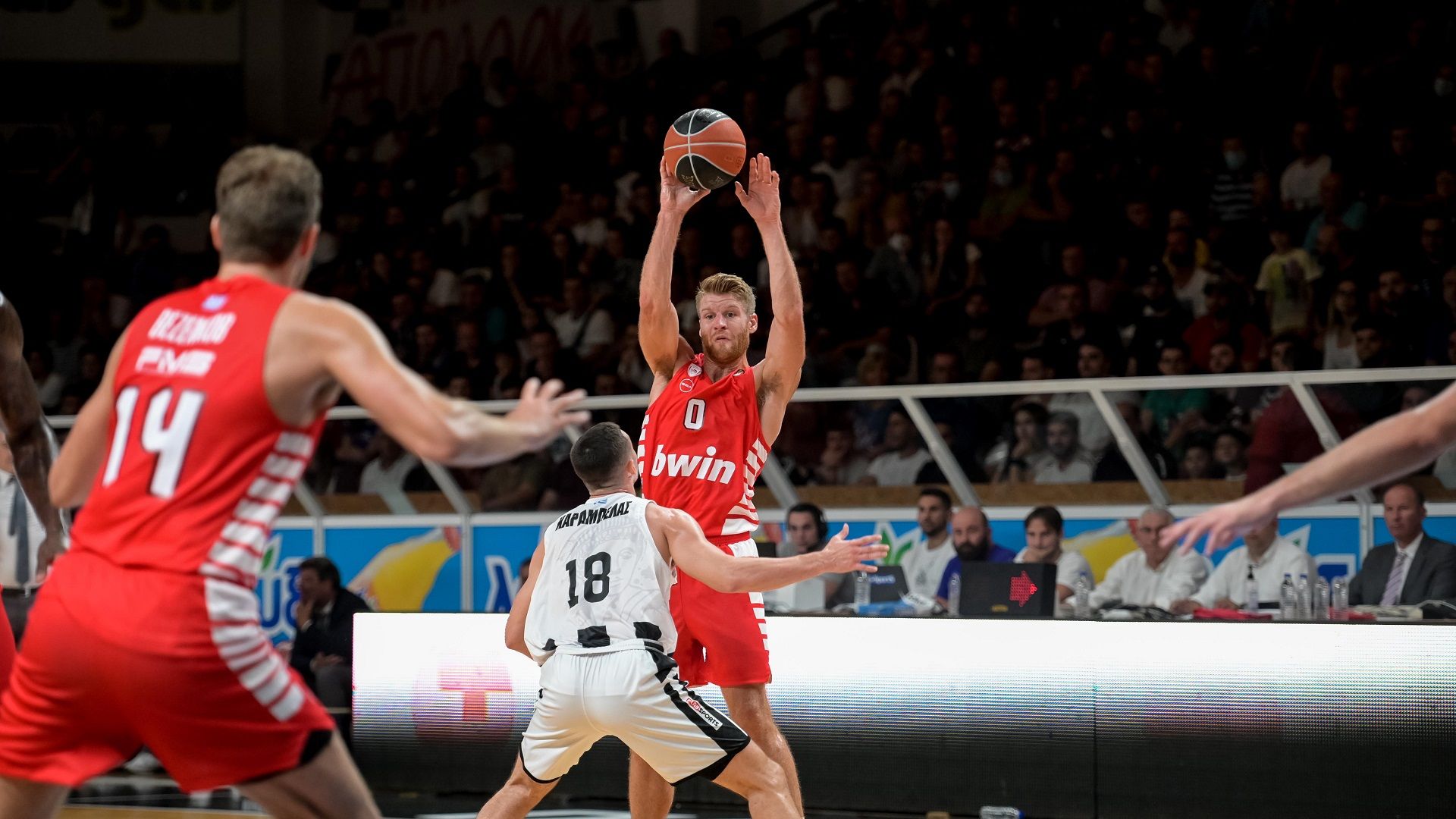 Πέρασε άνετα από την Πάτρα