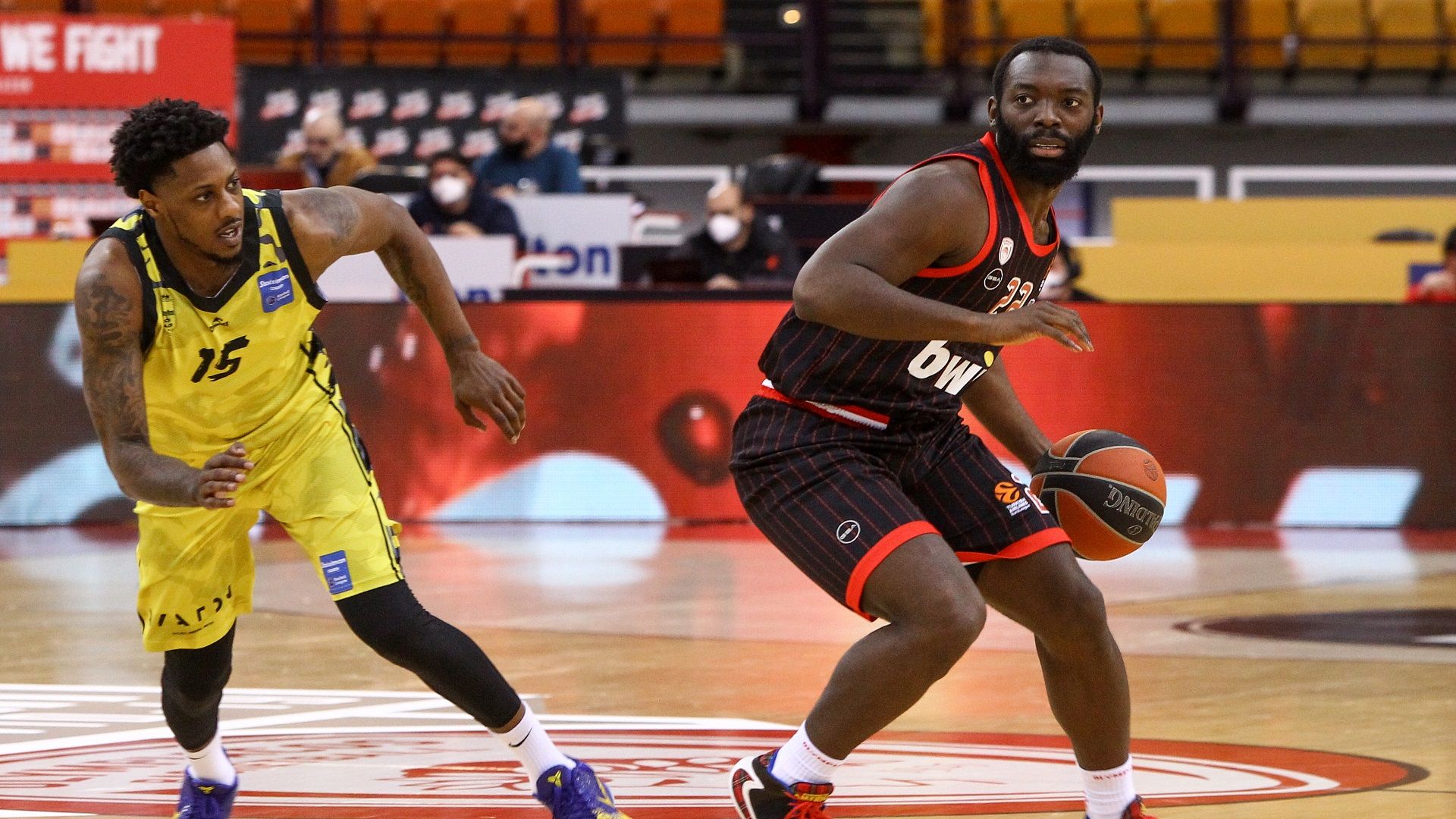 bwin Monday Night Against Covid-19: Ολυμπιακός – Άρης 97-67