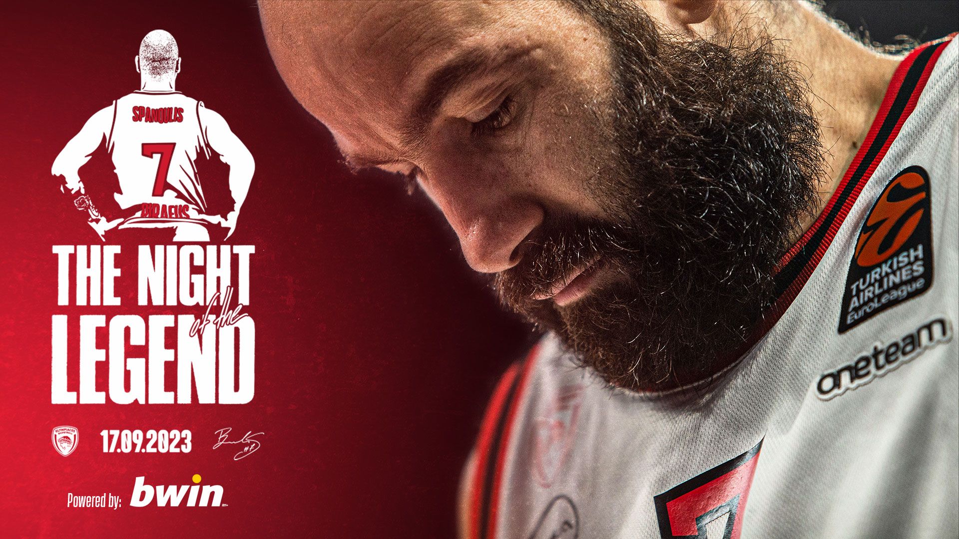 The Night Of The Legend: Οι οδηγίες προς τους φιλάθλους