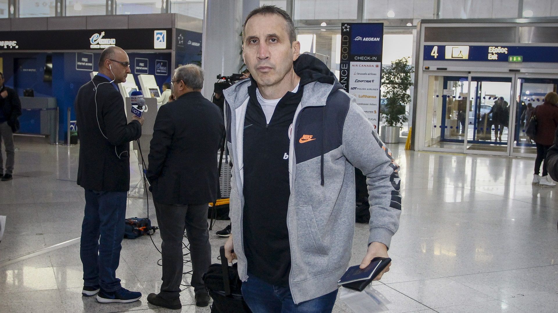 Μπλατ: «Ανυπομονούμε για τον αγώνα με την Εφές»