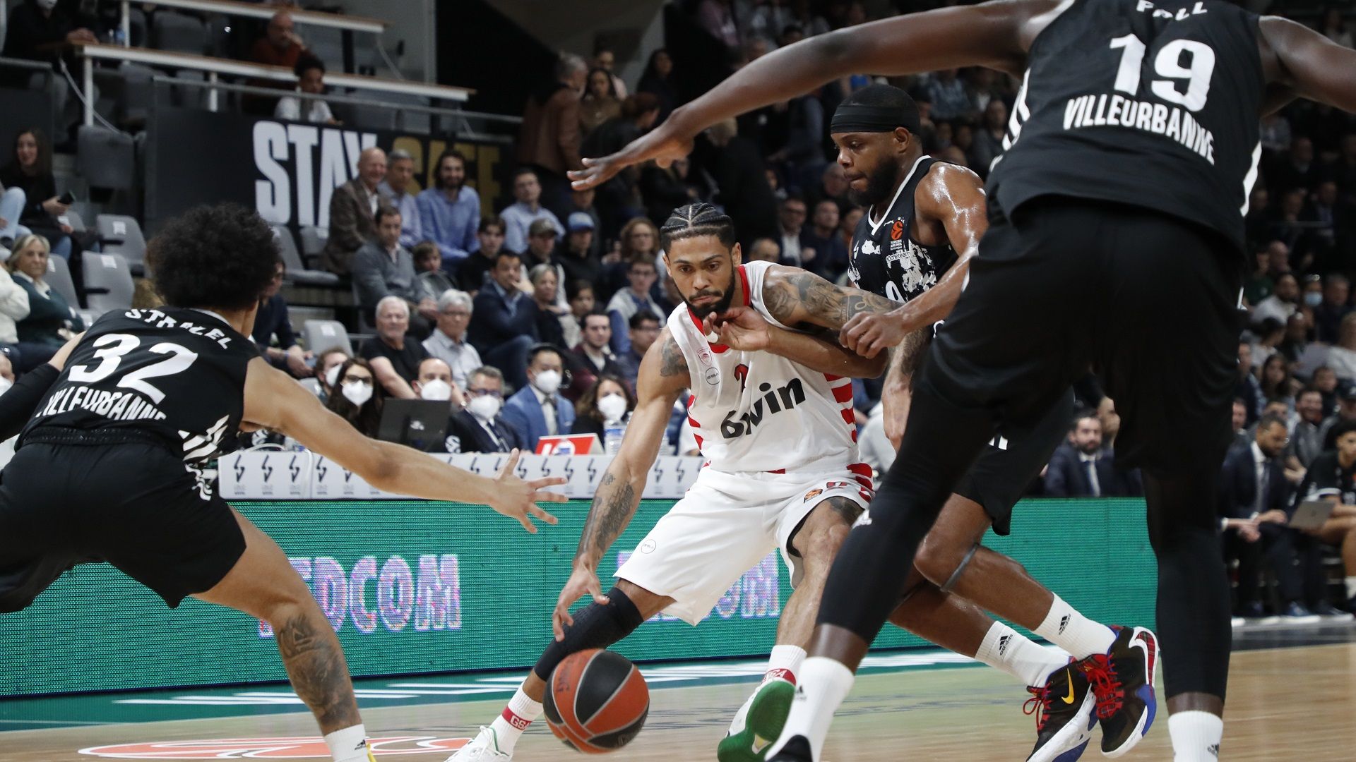 «Σφράγισε» το πλεονέκτημα στην Λυών!