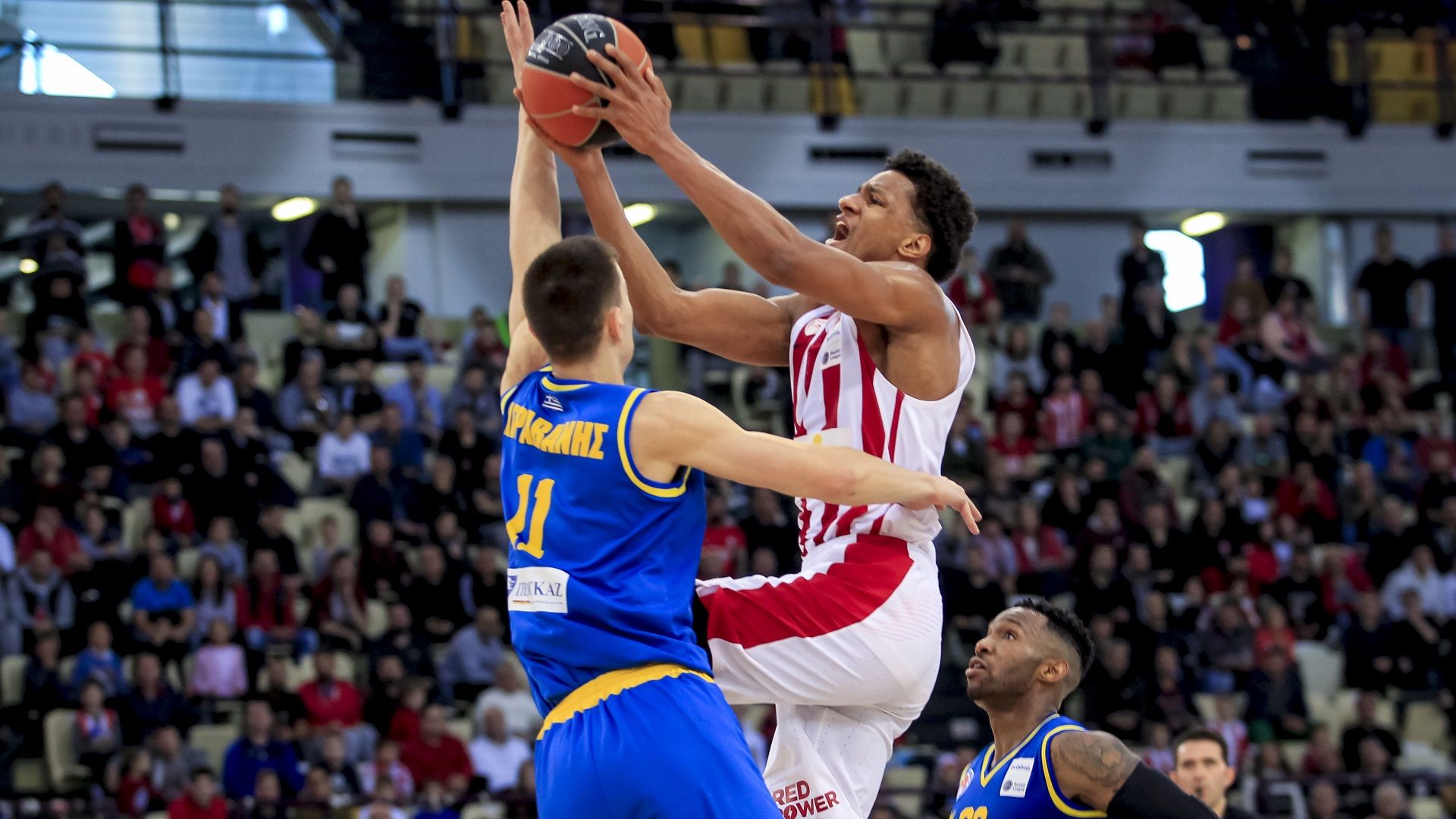 Ολική επαναφορά και άνετη νίκη επί του Περιστερίου (vid)