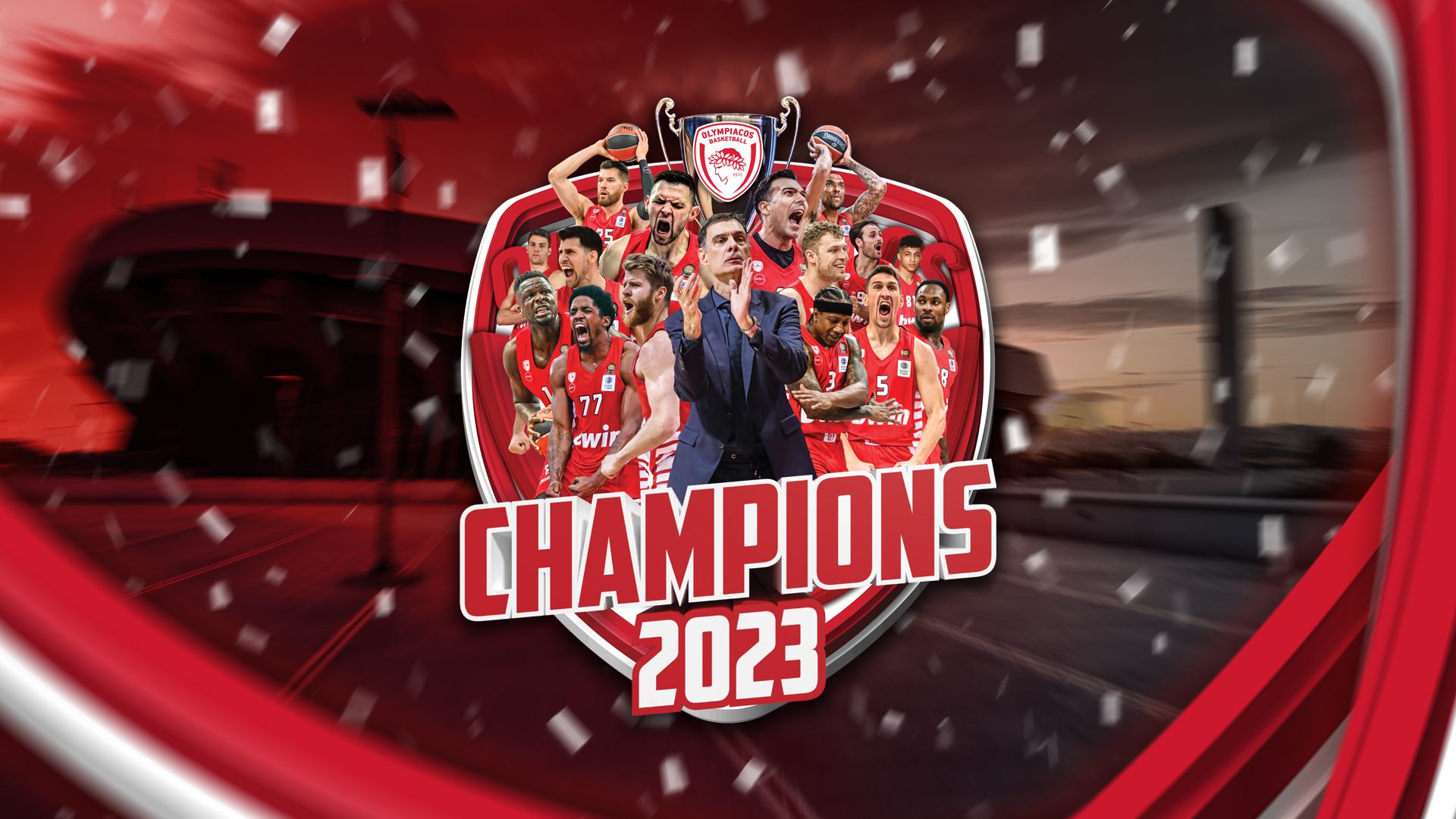 Από το "ερυθρόλευκο" πάρτι δεν πρέπει να λείψει κανείς!