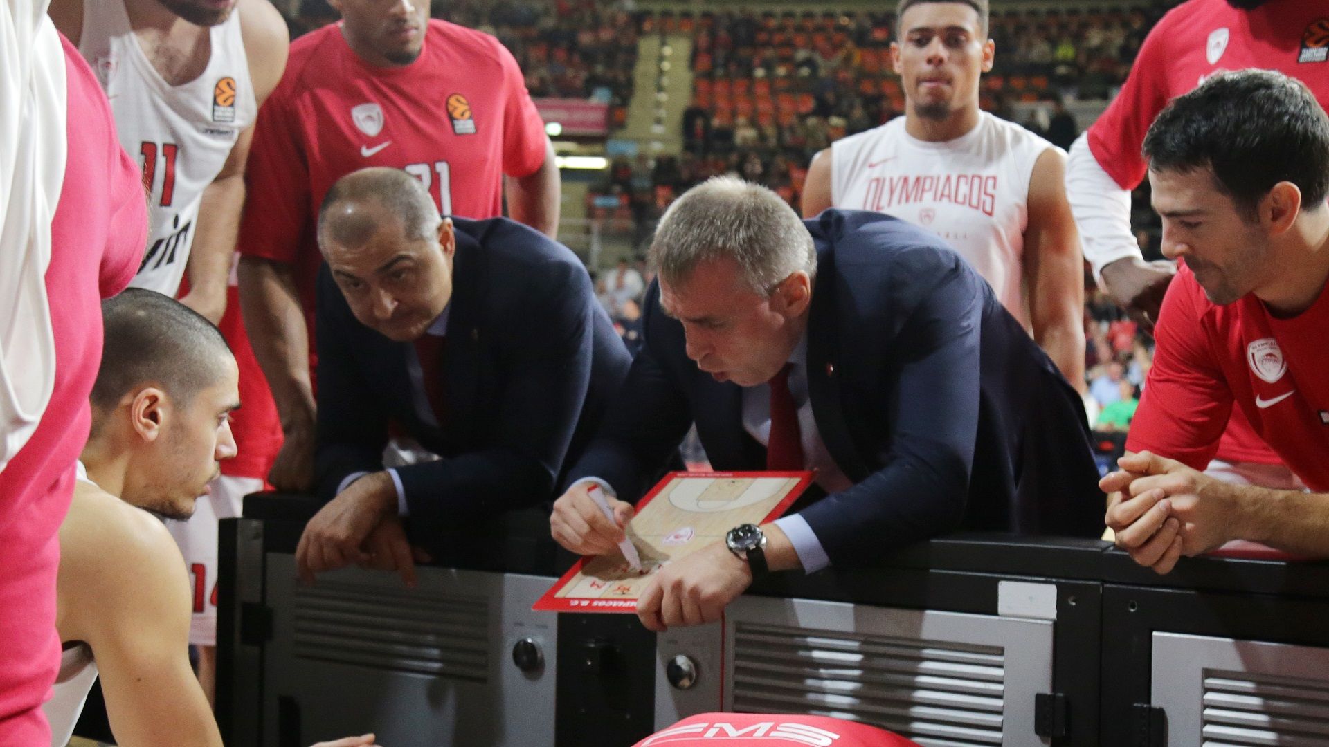 «Να βγάλουμε αντίδραση»