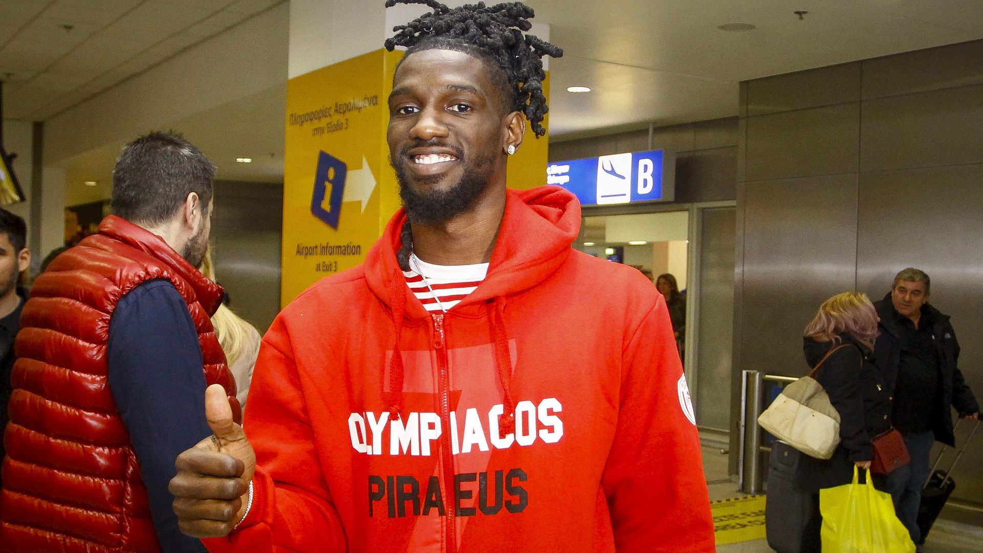 Μπριάντε Γουέμπερ: «Θα βλέπουν χαμόγελό και πάθος»! (vid+pics)