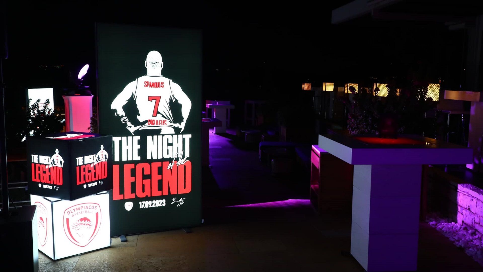 The Night Of The Legend: Το GALA (vid+pics)