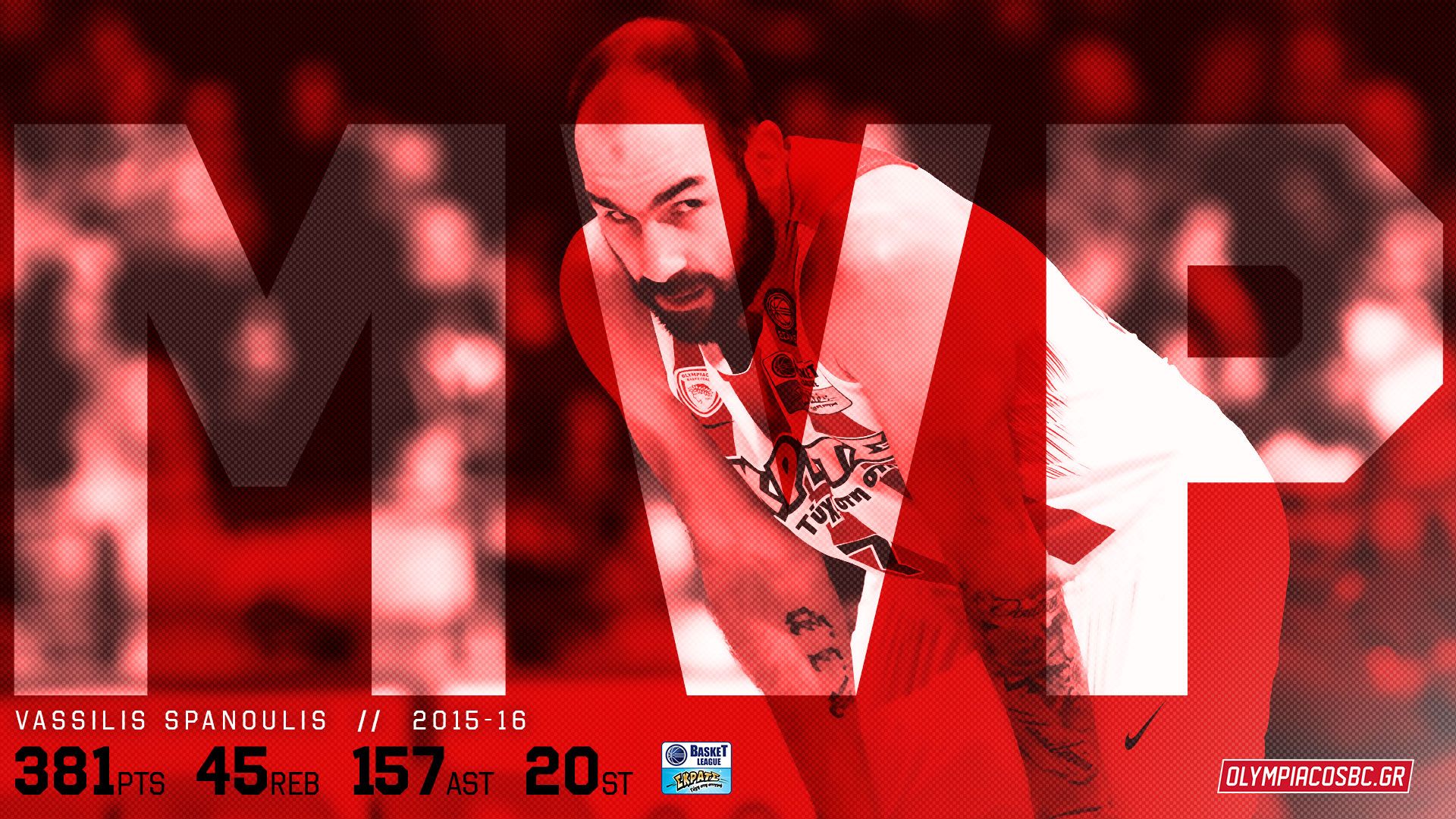 MVP ο αρχηγός