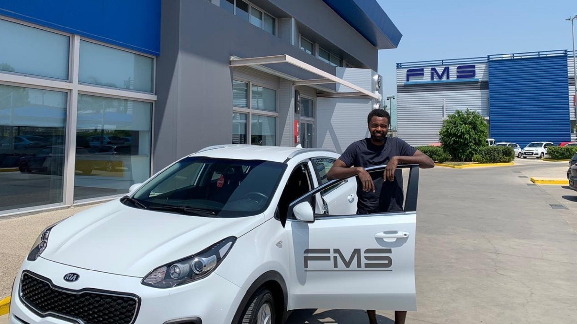 "Πατάει" γκάζι με FMS ο Ζαν Σαρλ! (pics)