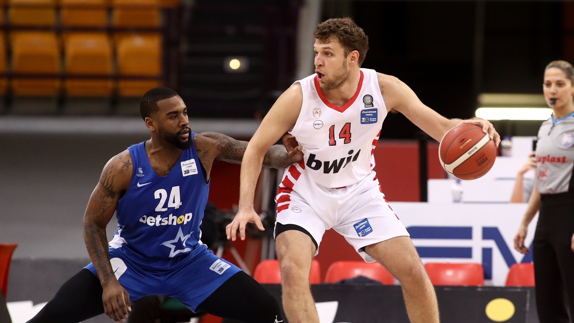 Αναβλήθηκε ο αγώνας με τον Ιωνικό