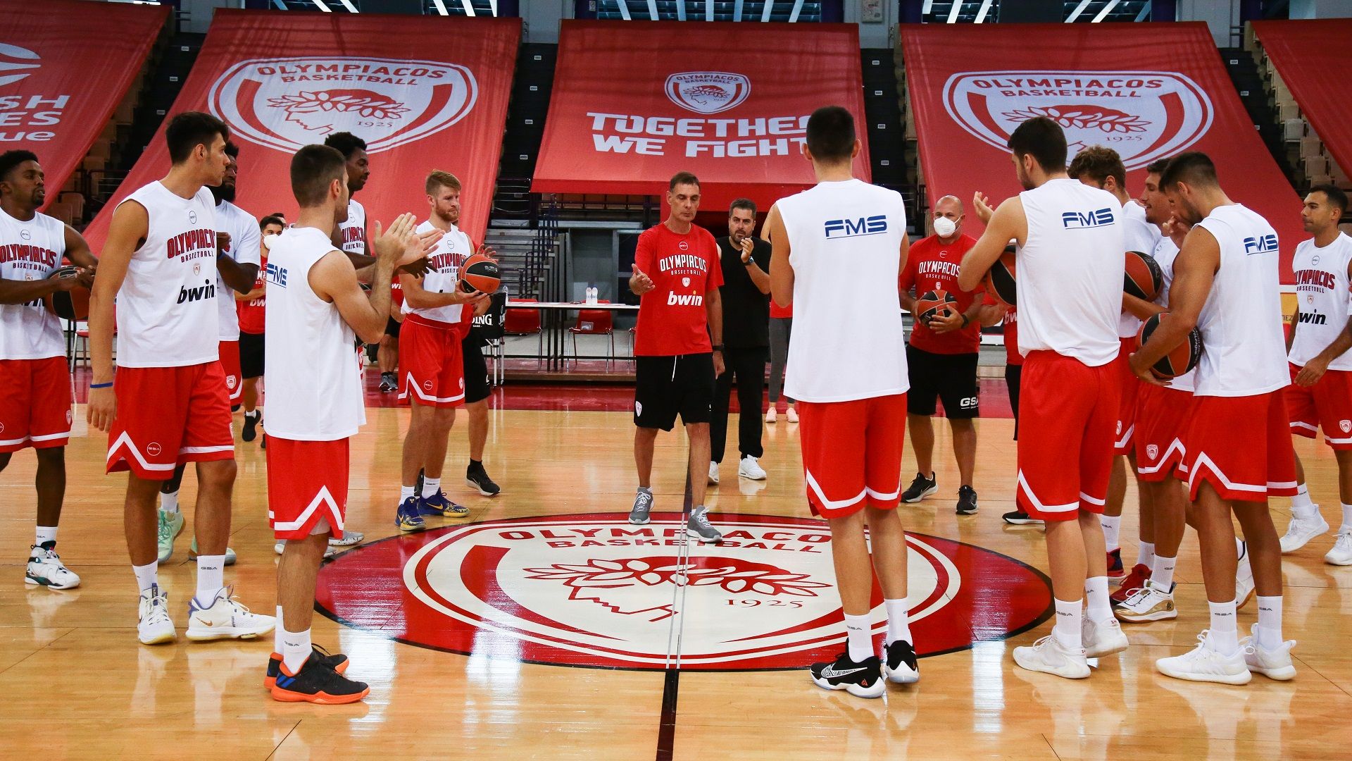 The first official practice session for the 2021-22 season! (video+pics)