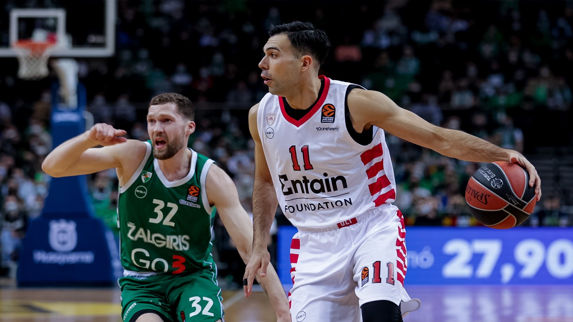 Μεγάλο διπλό στο Κάουνας!