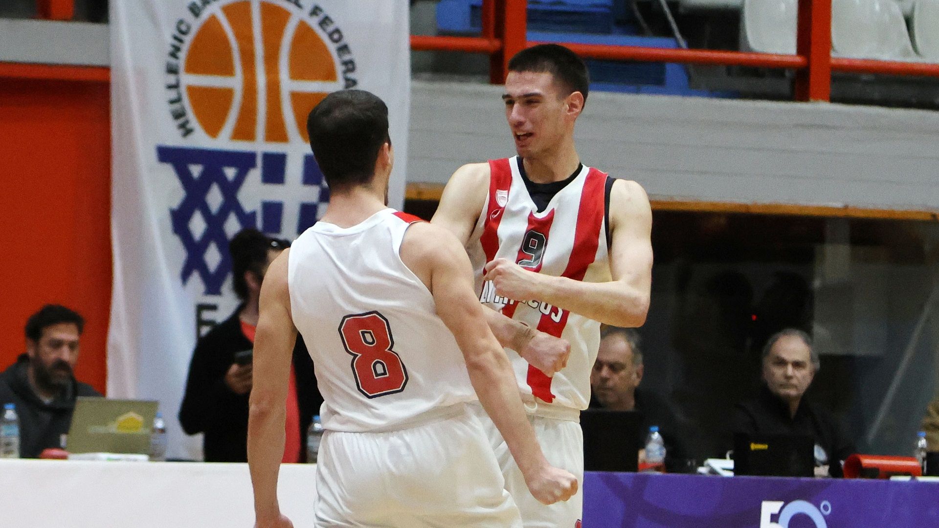 Πανελλήνιο Εφήβων: Στα ημιτελικά ο Ολυμπιακός