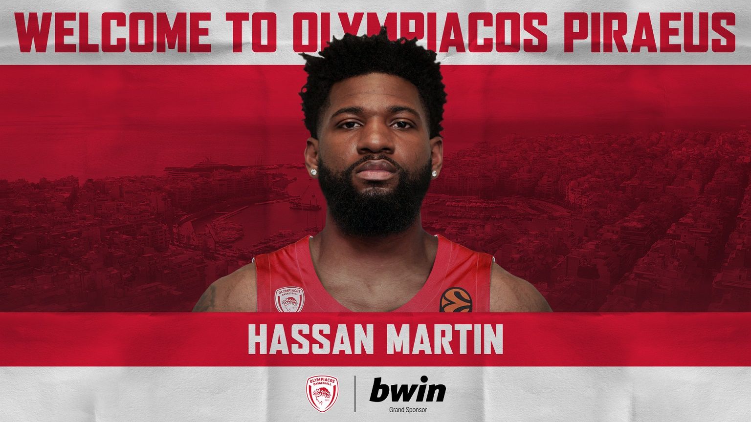Martin joins Olympiacos