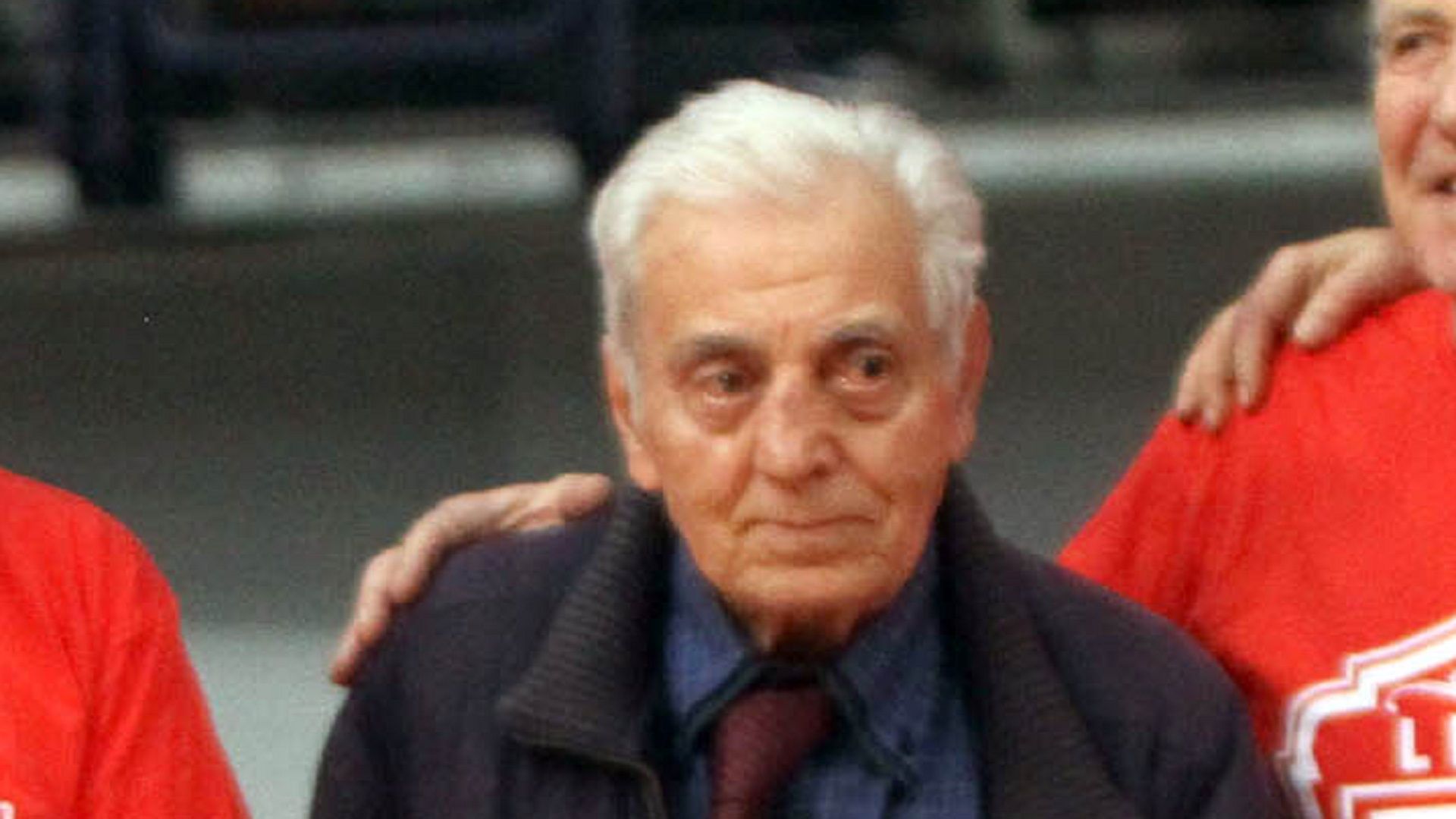 The great captain is gone