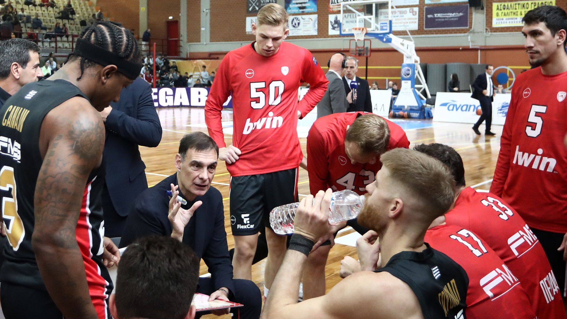 Μπαρτζώκας: «Παίζαμε με σοβαρότητα»