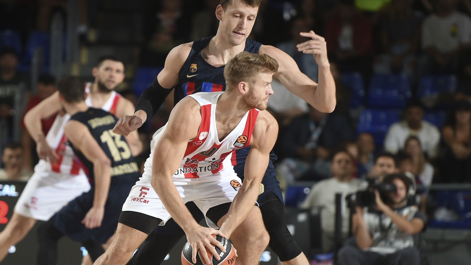 Μεγάλο διπλό στην Βαρκελώνη!