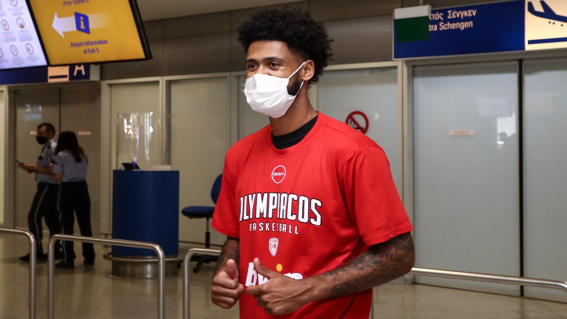 Ντόρσεϊ: «Για εμένα ο στόχος είναι πάντα η νίκη»