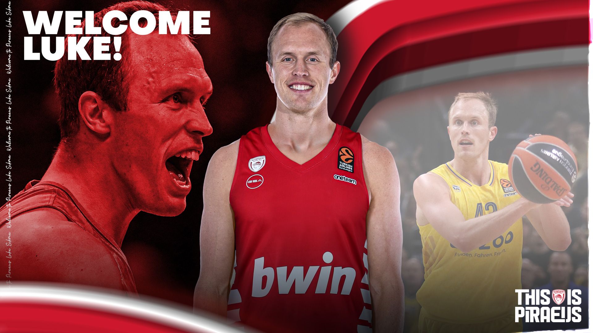 Luke Sikma joins the ‘red & whites’