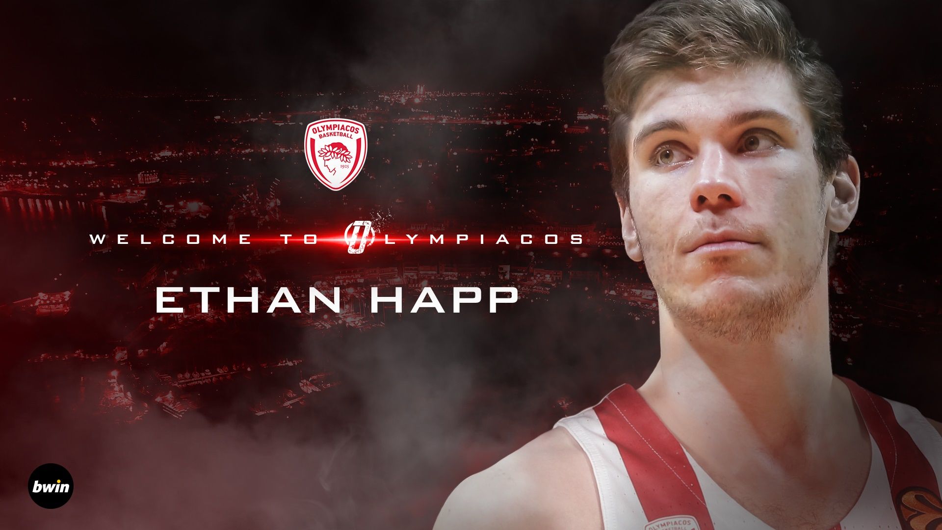 Ethan Happ joins Olympiacos