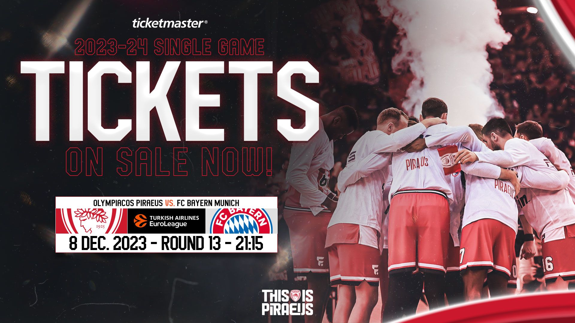 Τα εισιτήρια για τον αγώνα με την Μπάγερν