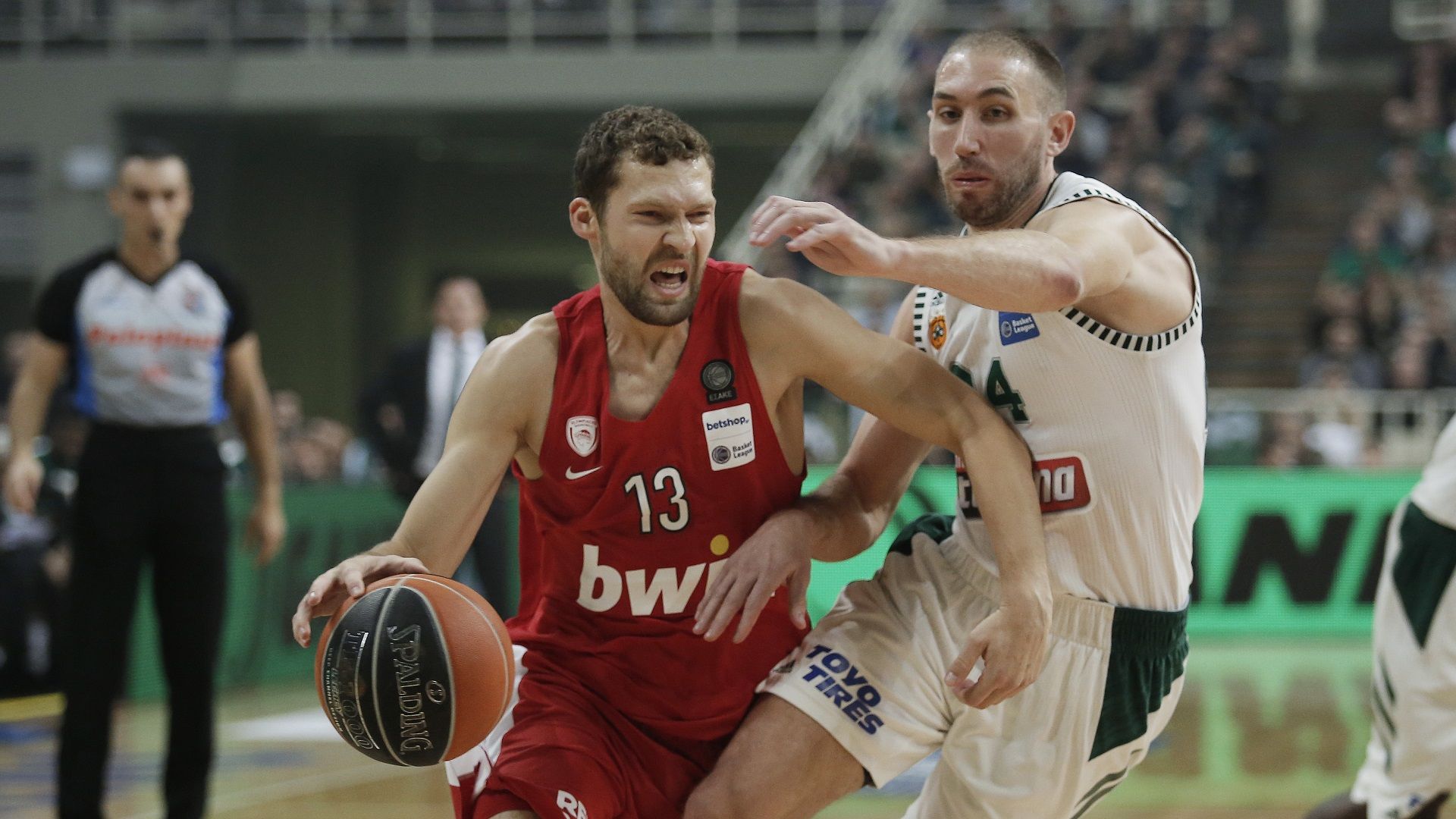 Δεν τα κατάφερε στο ΟΑΚΑ...