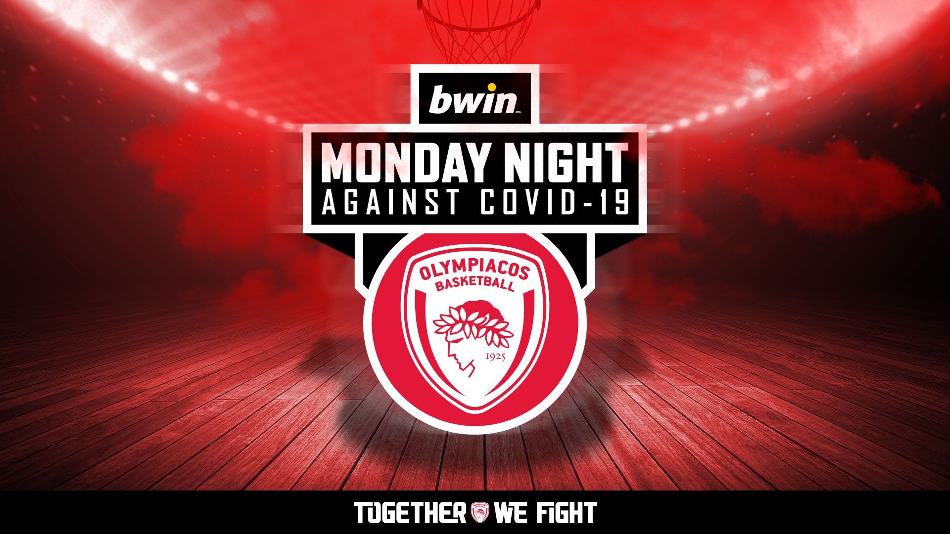 bwin sponsors the naming of the ‘Monday Night Game Against Covid-19’ program