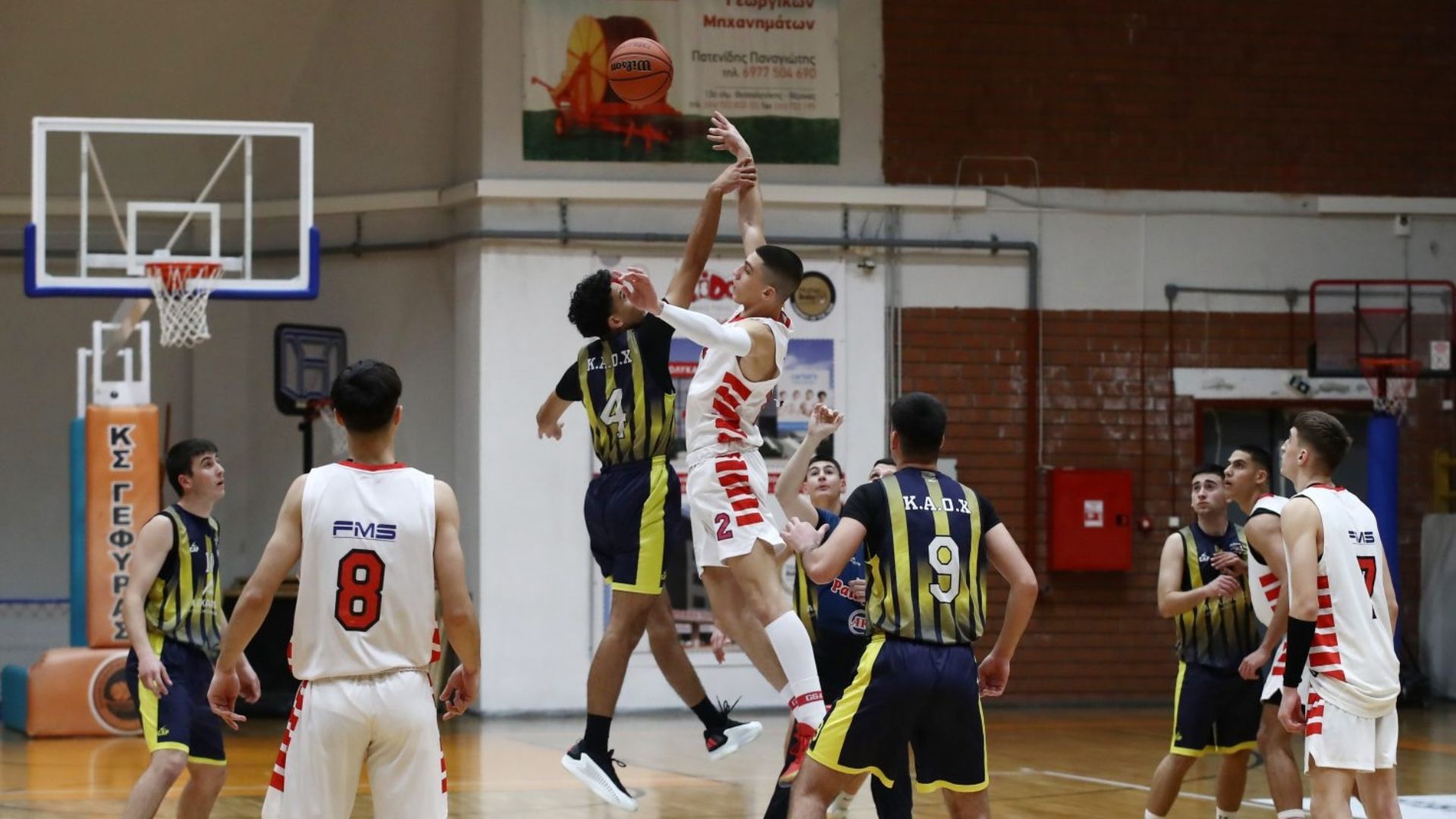 Rising Stars U18: Ολυμπιακός - ΚΑΟΧ 113-55