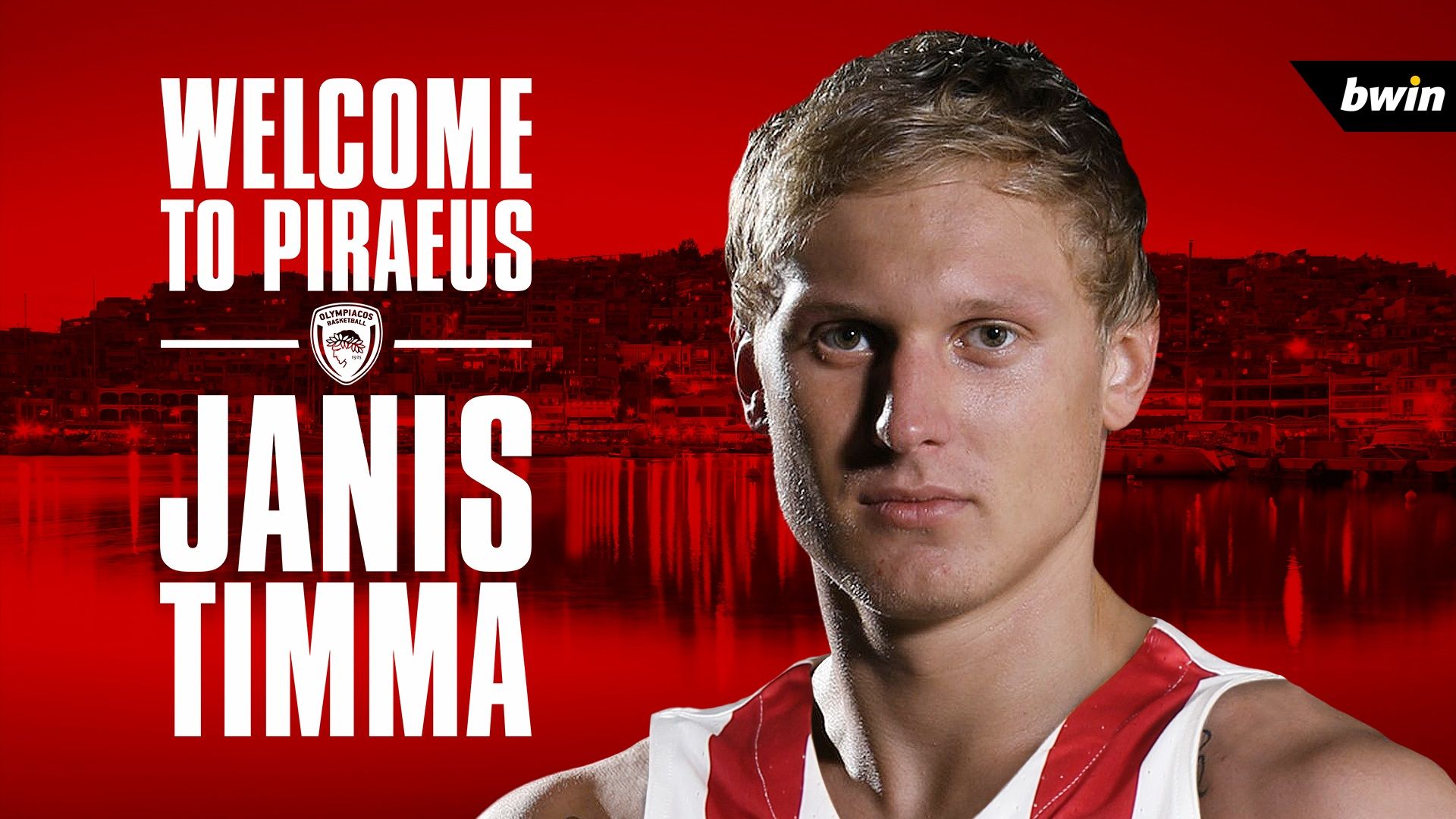 Olympiacos signs Timma