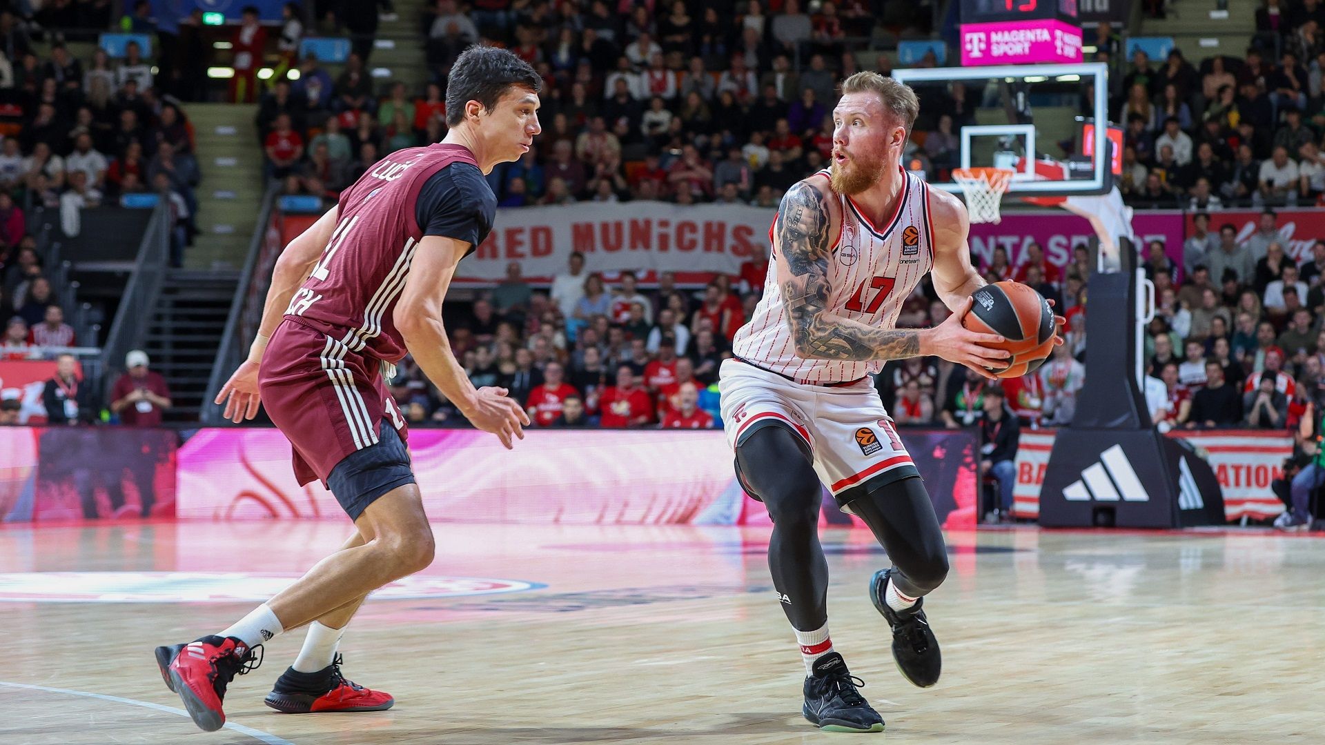 Μεγάλο διπλό στο Μόναχο!