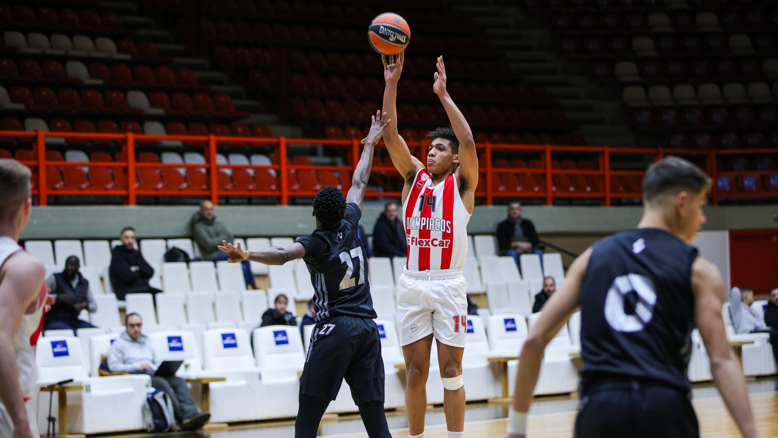 ANGT Patras: Ολυμπιακός - Βιλερμπάν 53-74