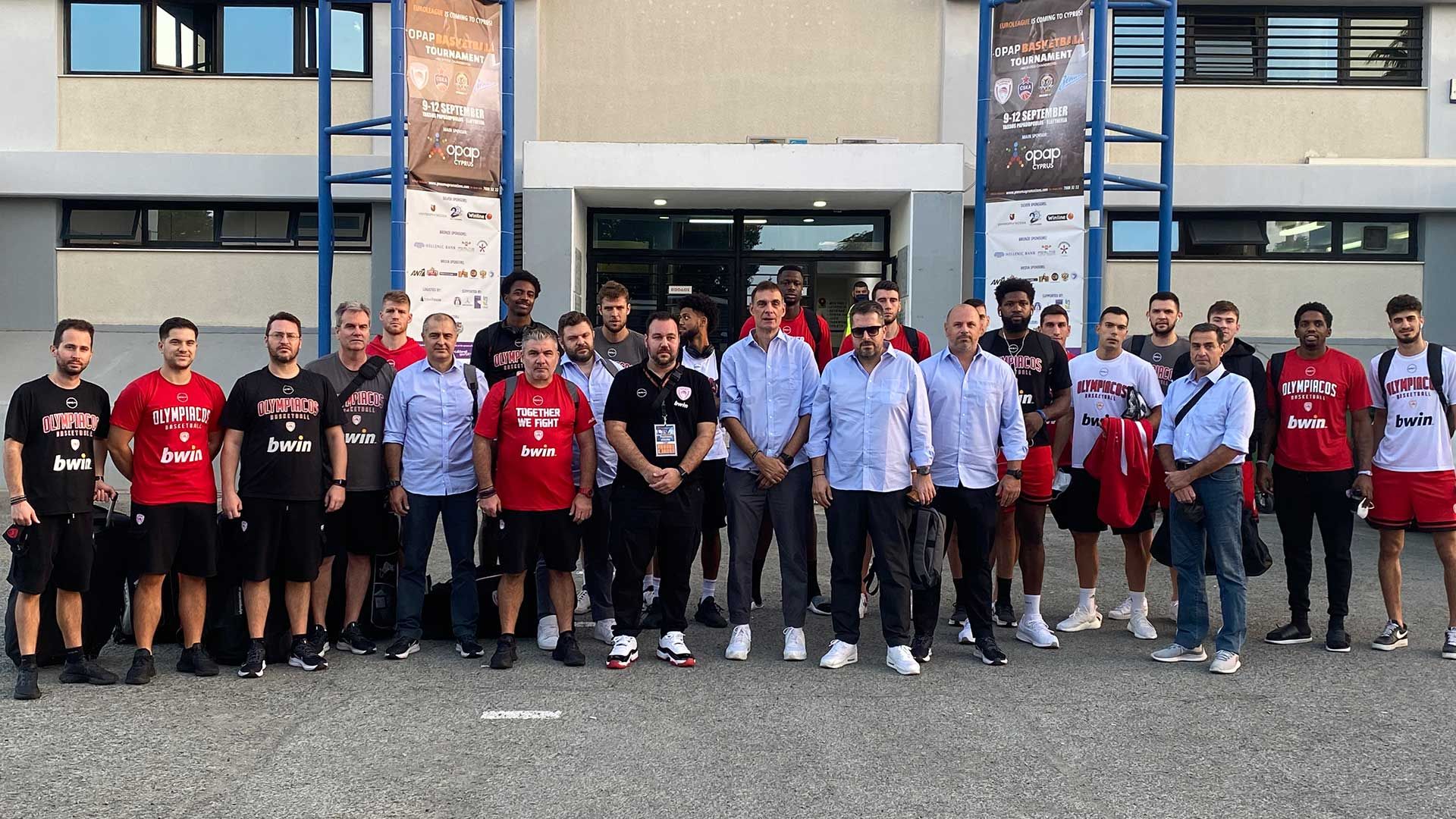 Ένα μεγάλο ευχαριστώ