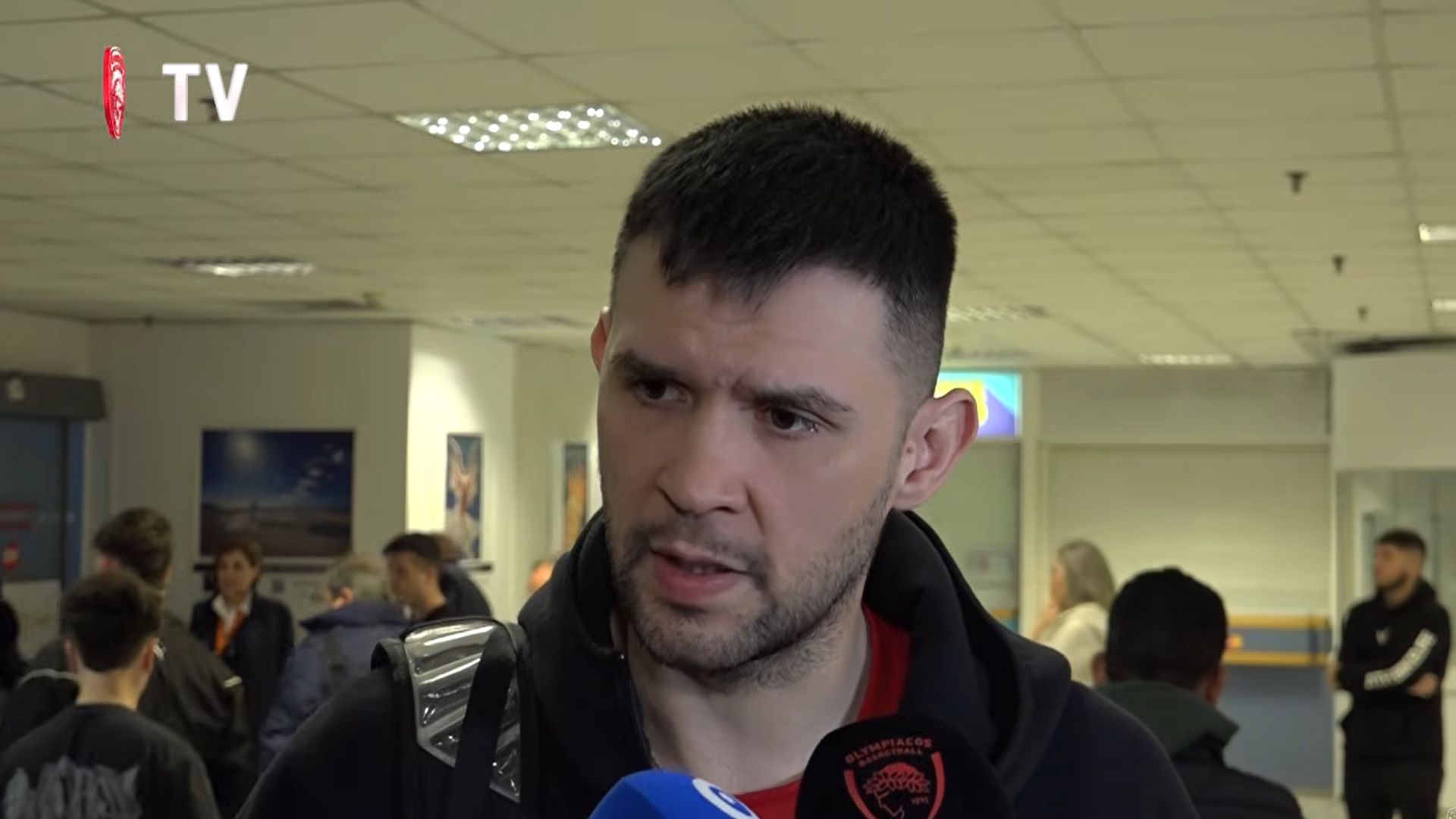 Παπανικολάου: «Όλη μας η προσήλωση στον αγώνα με την ΑΕΚ» (Vid)