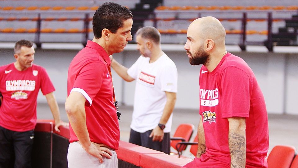 Εκτός ο Σπανούλης, αμφίβολοι οι Στρέλνιεκς, Παπ και Μάντζαρης