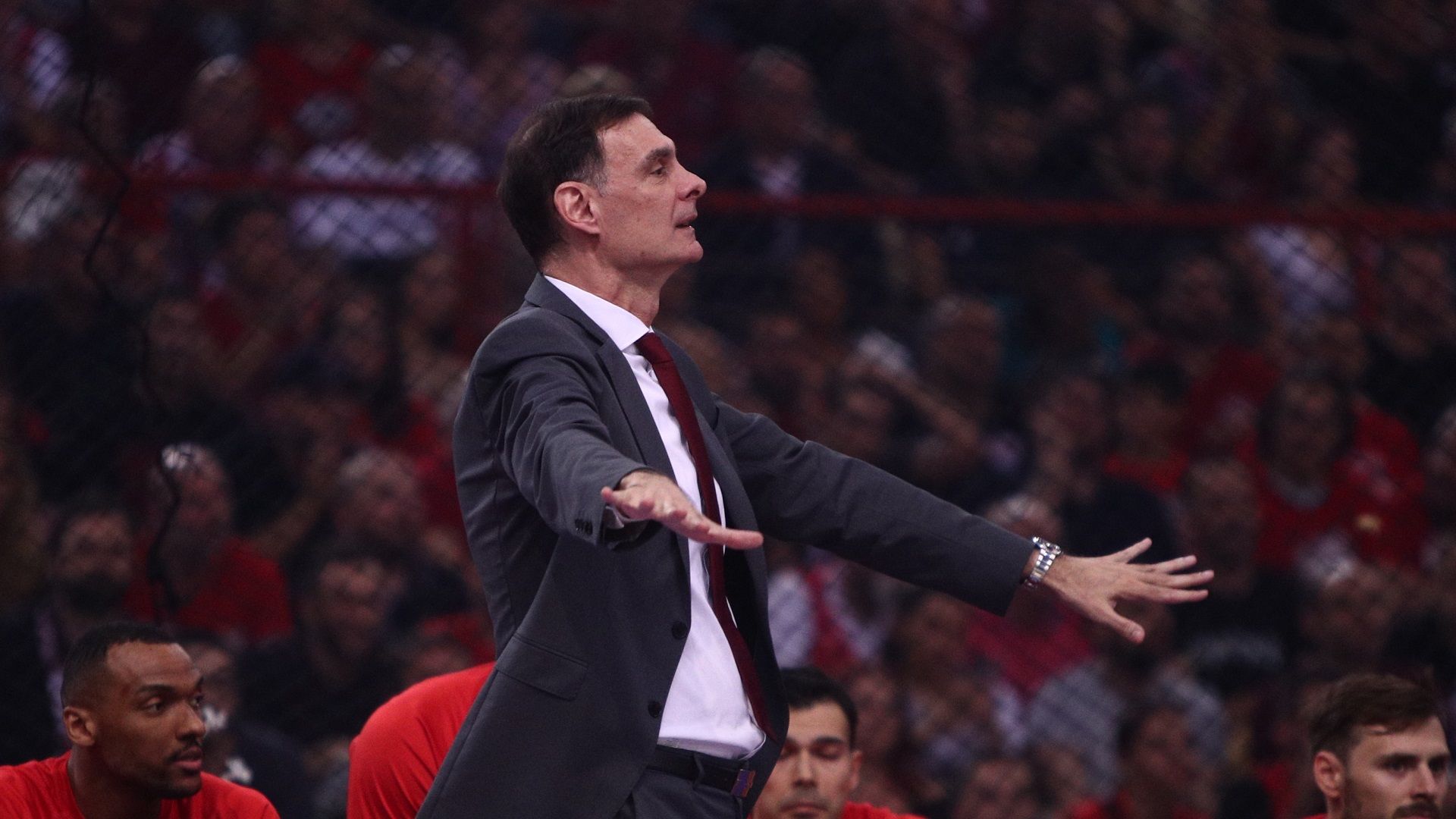 Bartzokas: «With the same humility, attention and focus»