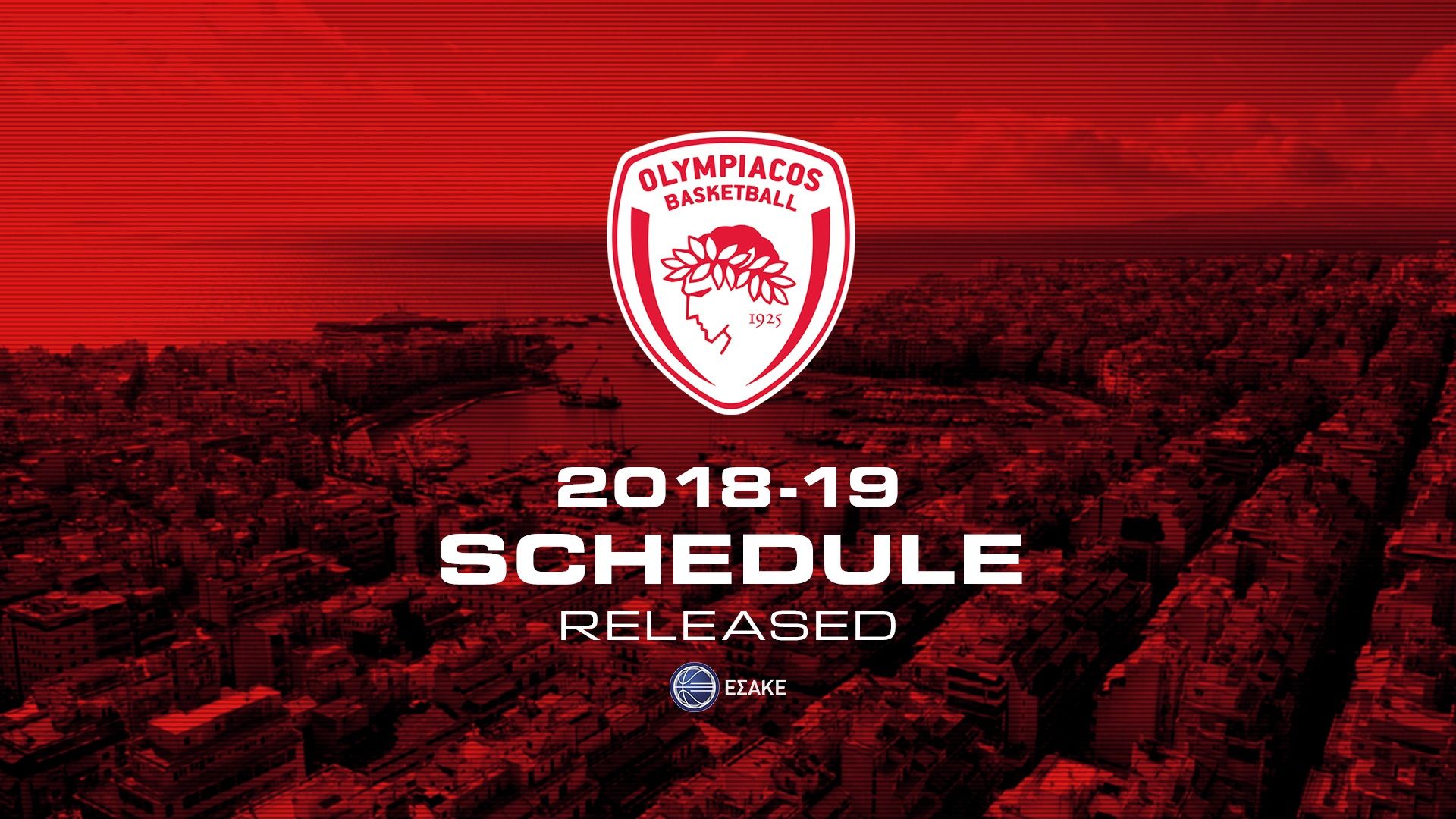 Η κλήρωση πρωταθλήματος για τη σεζόν 2018-19