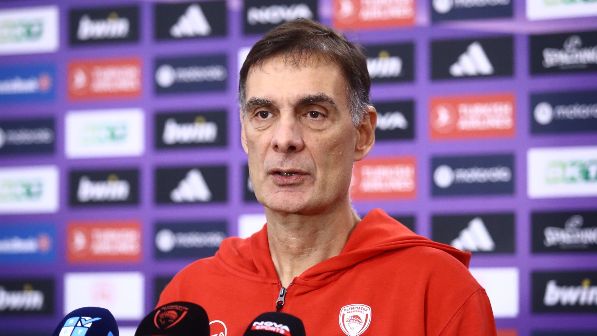 Bartzokas: «We must focus on the day ahead» (vid)