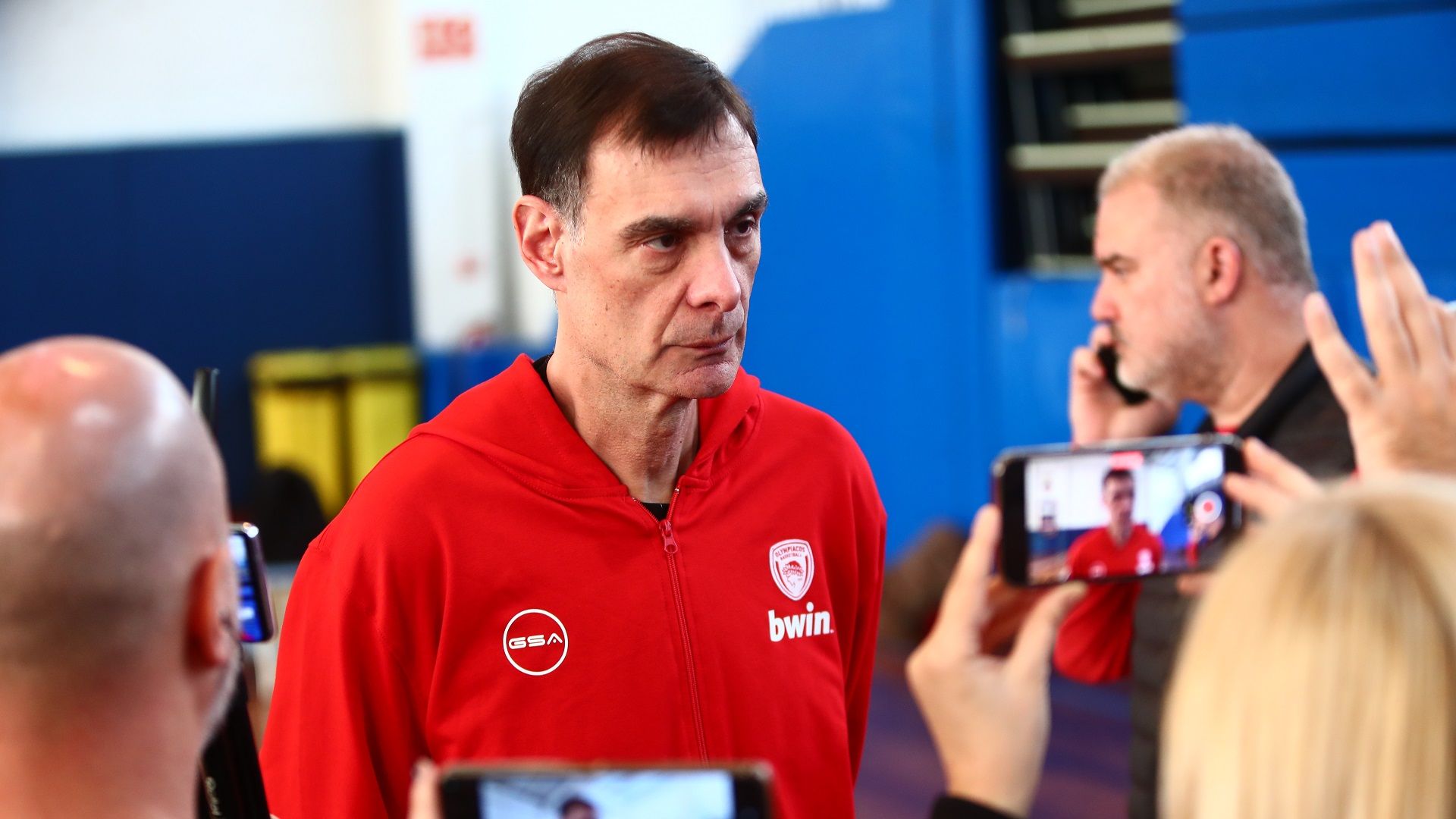 Μπαρτζώκας: «Δεν πρέπει να χαλαρώσουμε» (vid)