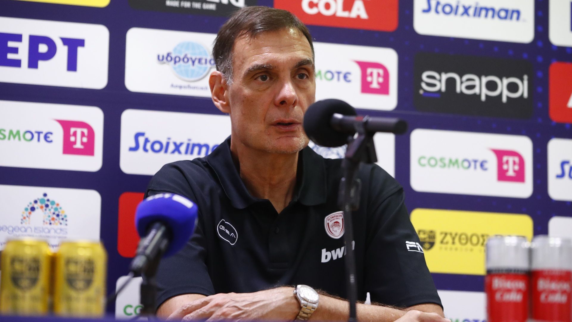 SuperCup 2025: Οι δηλώσεις του Γ. Μπαρτζώκα μετά τον ημιτελικό (vid)