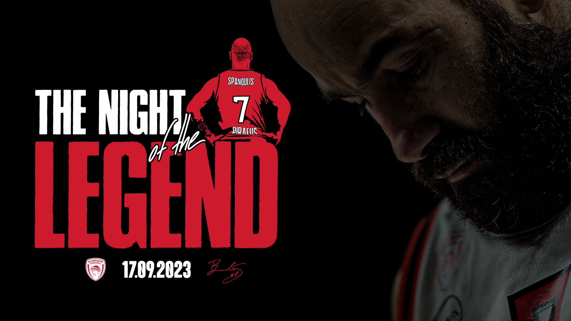 Save Τhe Date: 17.09.2023 - The Night Of The Legend!