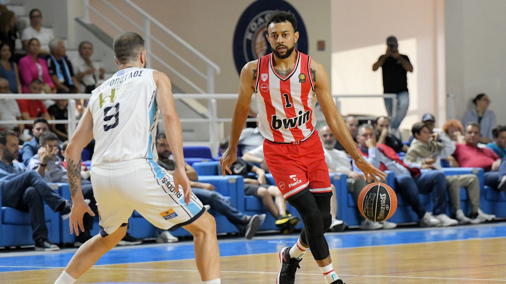 Έκανε περίπατο στην Ρόδο!