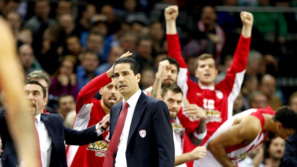 Σφαιρόπουλος: «Σκληρή ομάδα ο Ερυθρός Αστέρας»