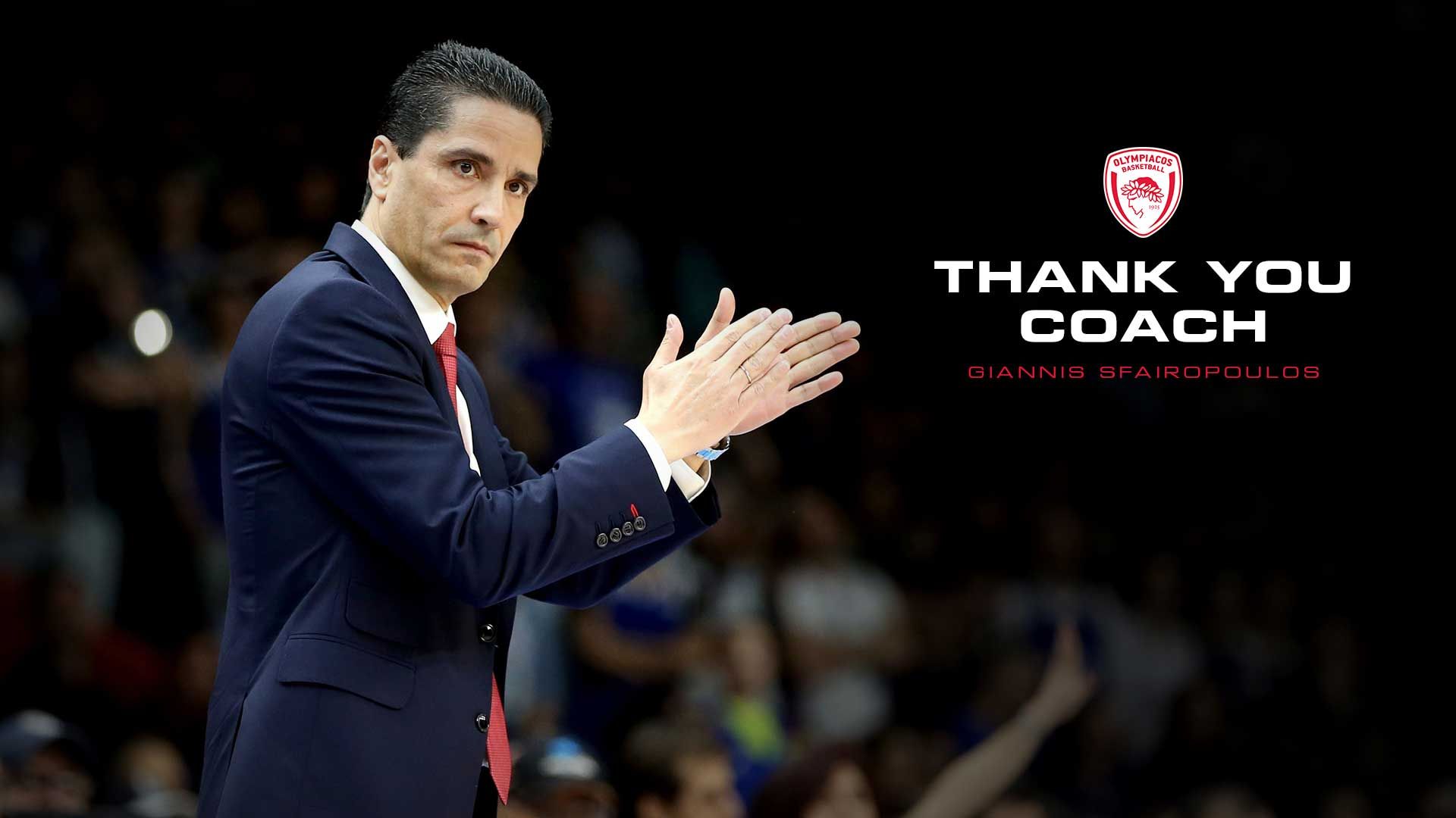 «Μαζί με τον κόουτς ζήσαμε μαγικές και ιστορικές στιγμές»