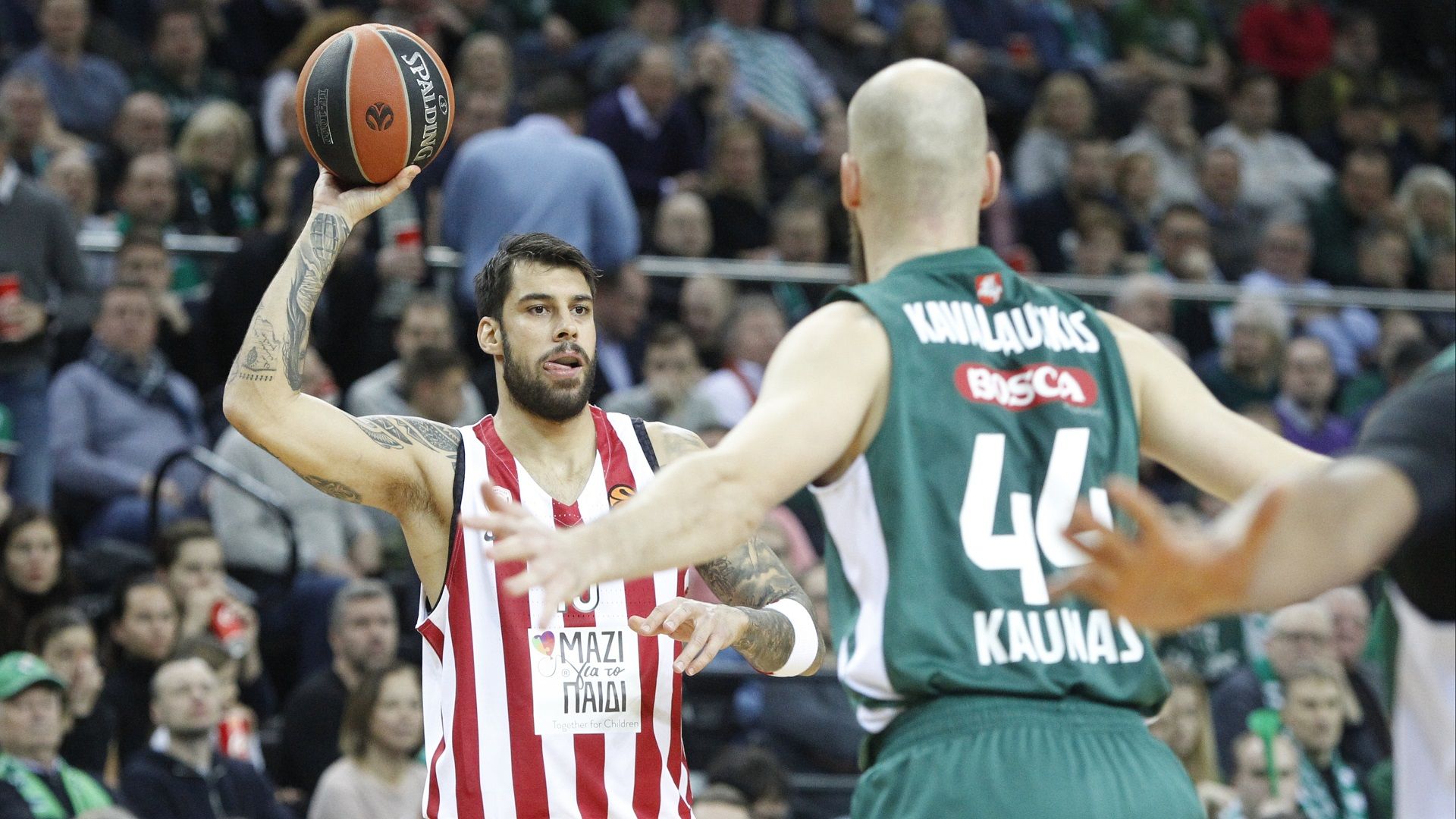 "Λύγισε" στο Κάουνας