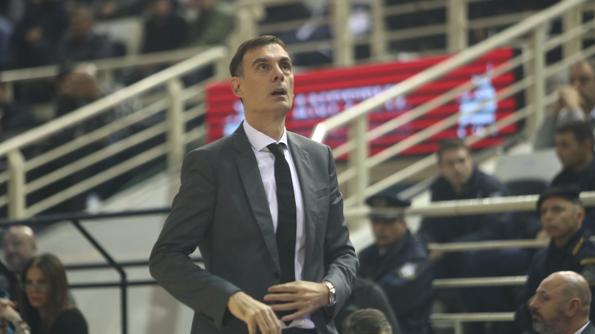 Μπαρτζώκας: «Ήμασταν σοβαροί»