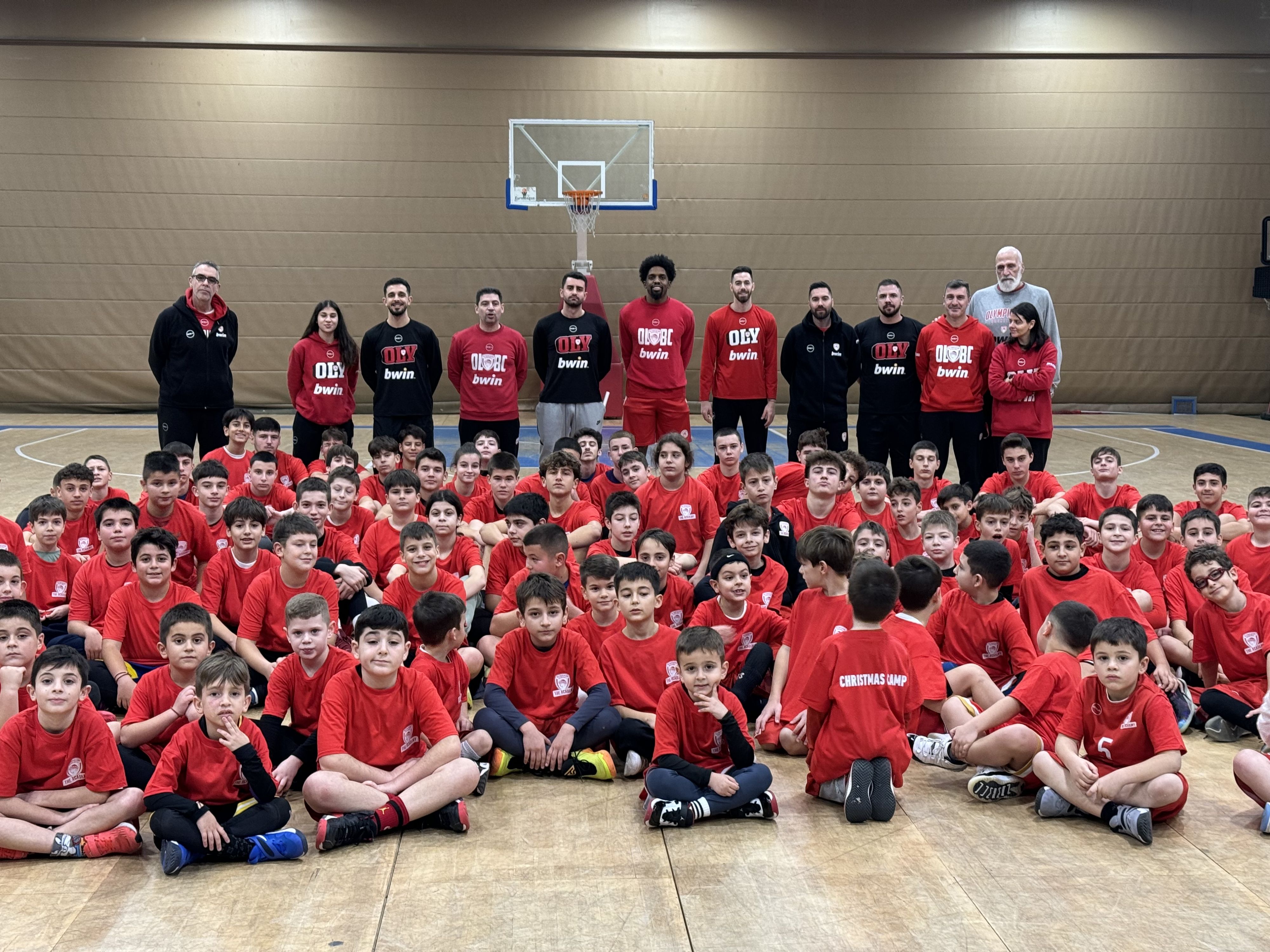 Βιλντόζα και ΜακΚίσικ στο X-MAS Camp της Ακαδημίας!