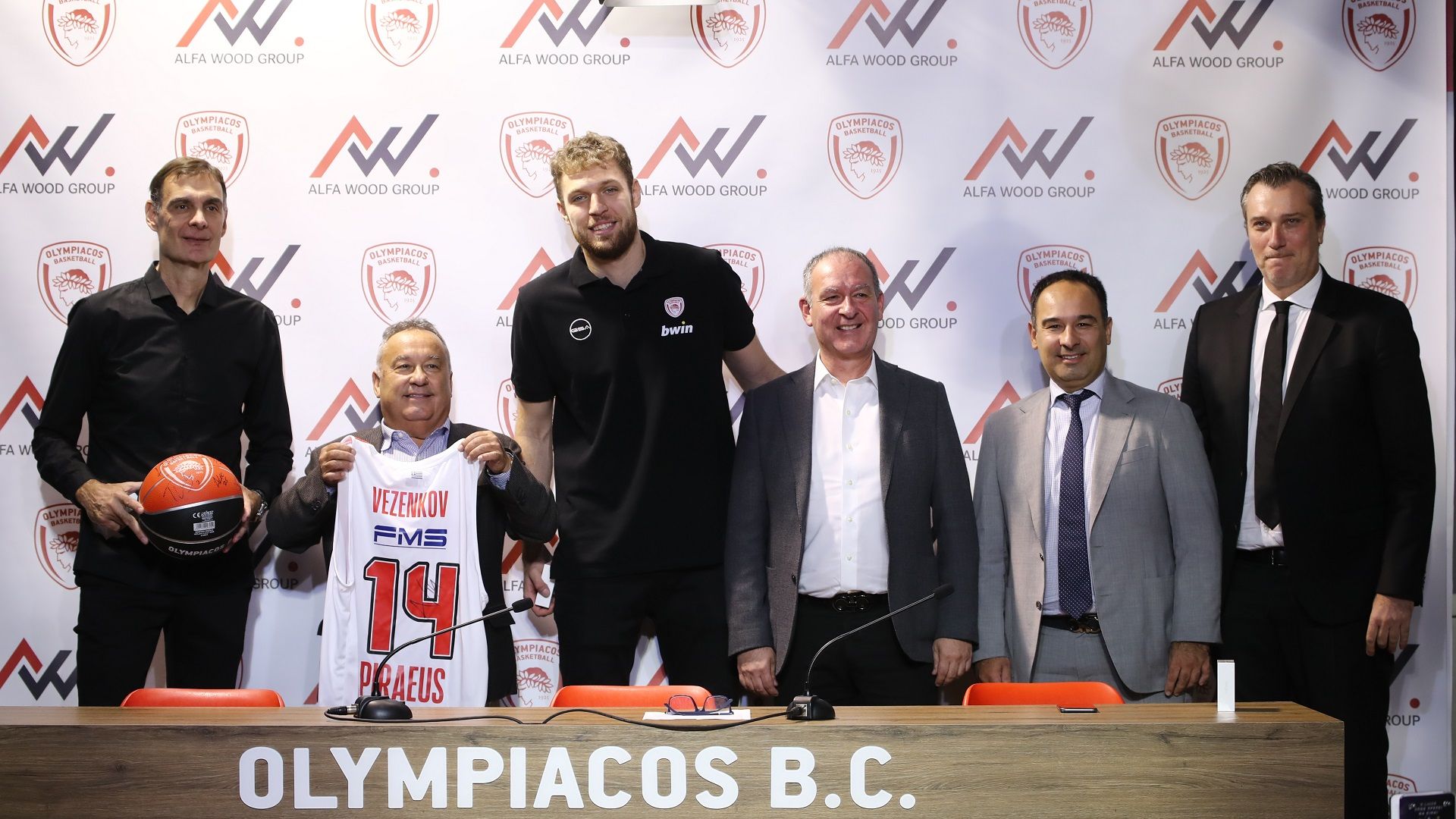 The presentation of the cooperation with the ALFA WOOD GROUP