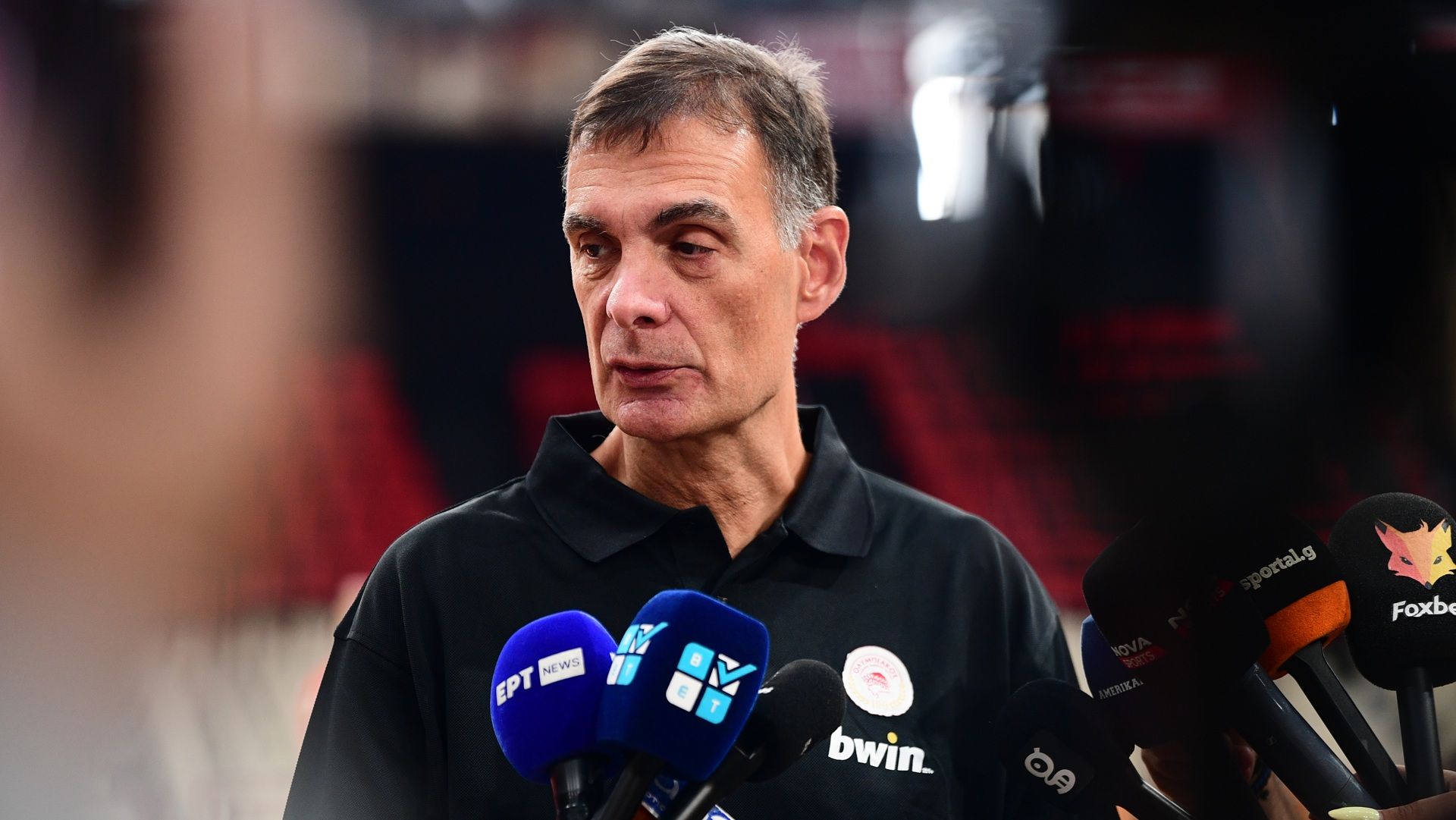 Οι δηλώσεις του Γιώργου Μπαρτζώκα ενόψει της νέας σεζόν (vid)