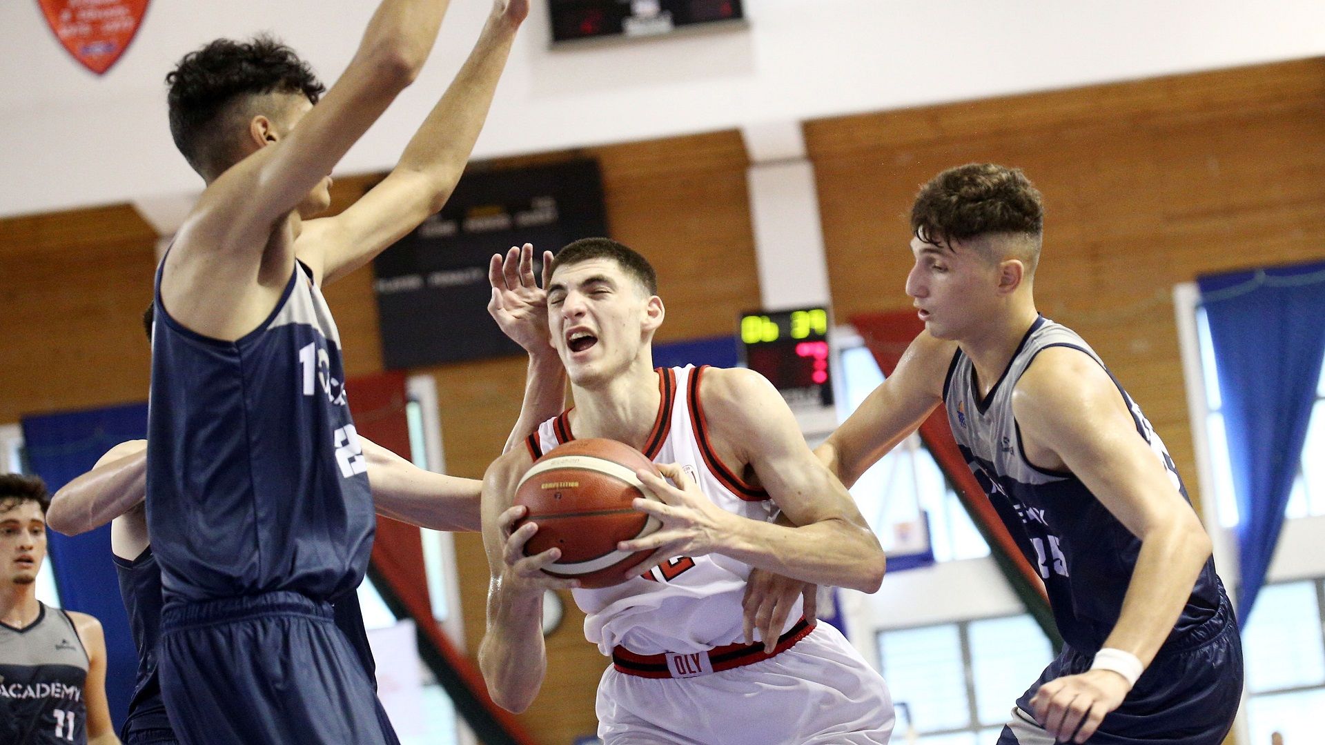 Πανελλήνιο Εφήβων: Ολυμπιακός - ΔΕΚΑ 80-64 (pics)