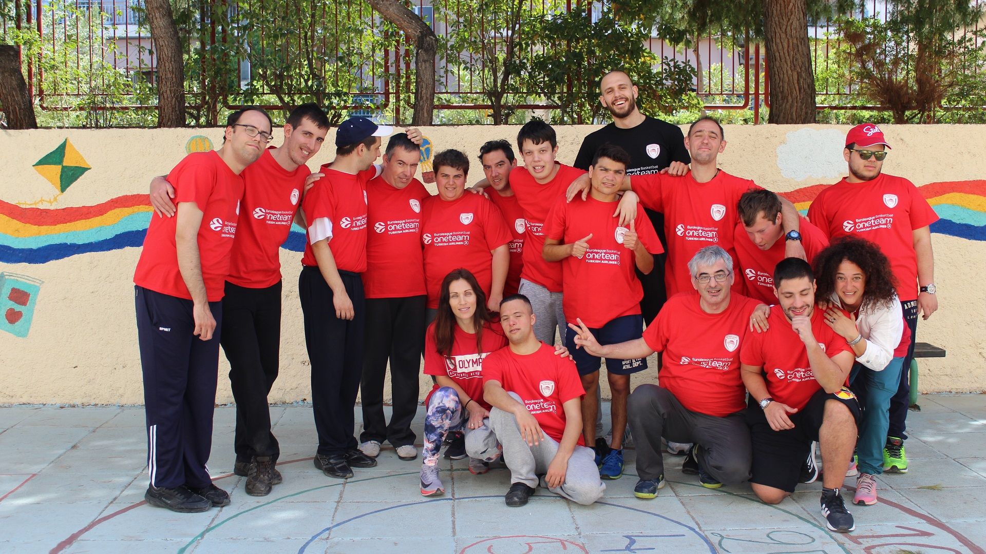 The practice session and the invitation...