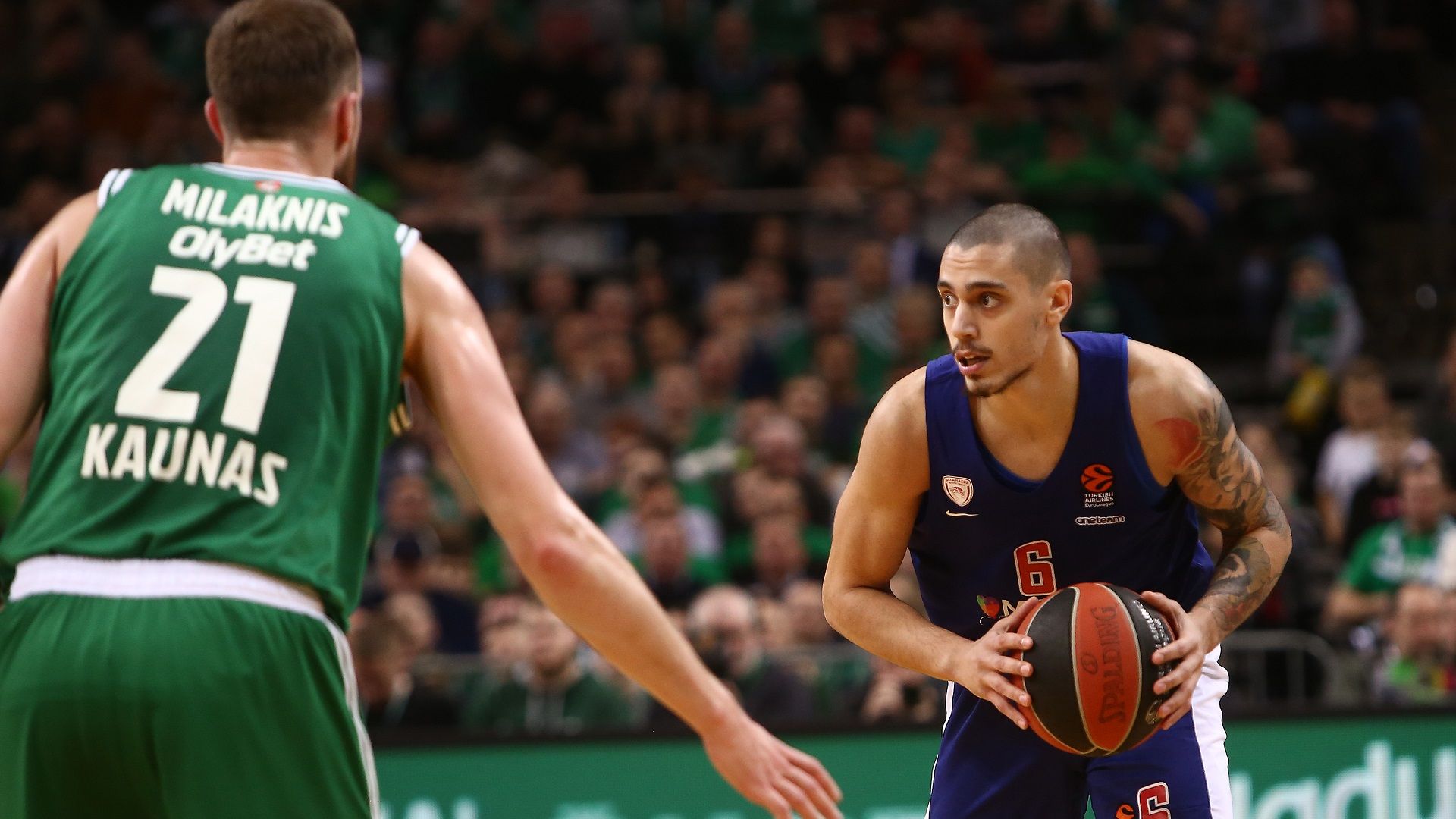 Βαριά ήττα στο Κάουνας